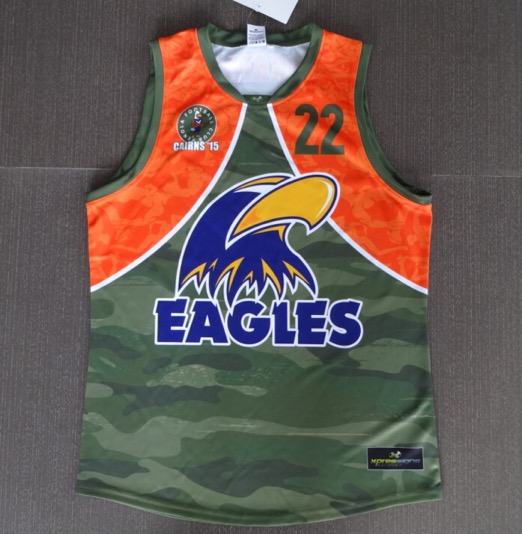 Penola Footy Trip Guernseys