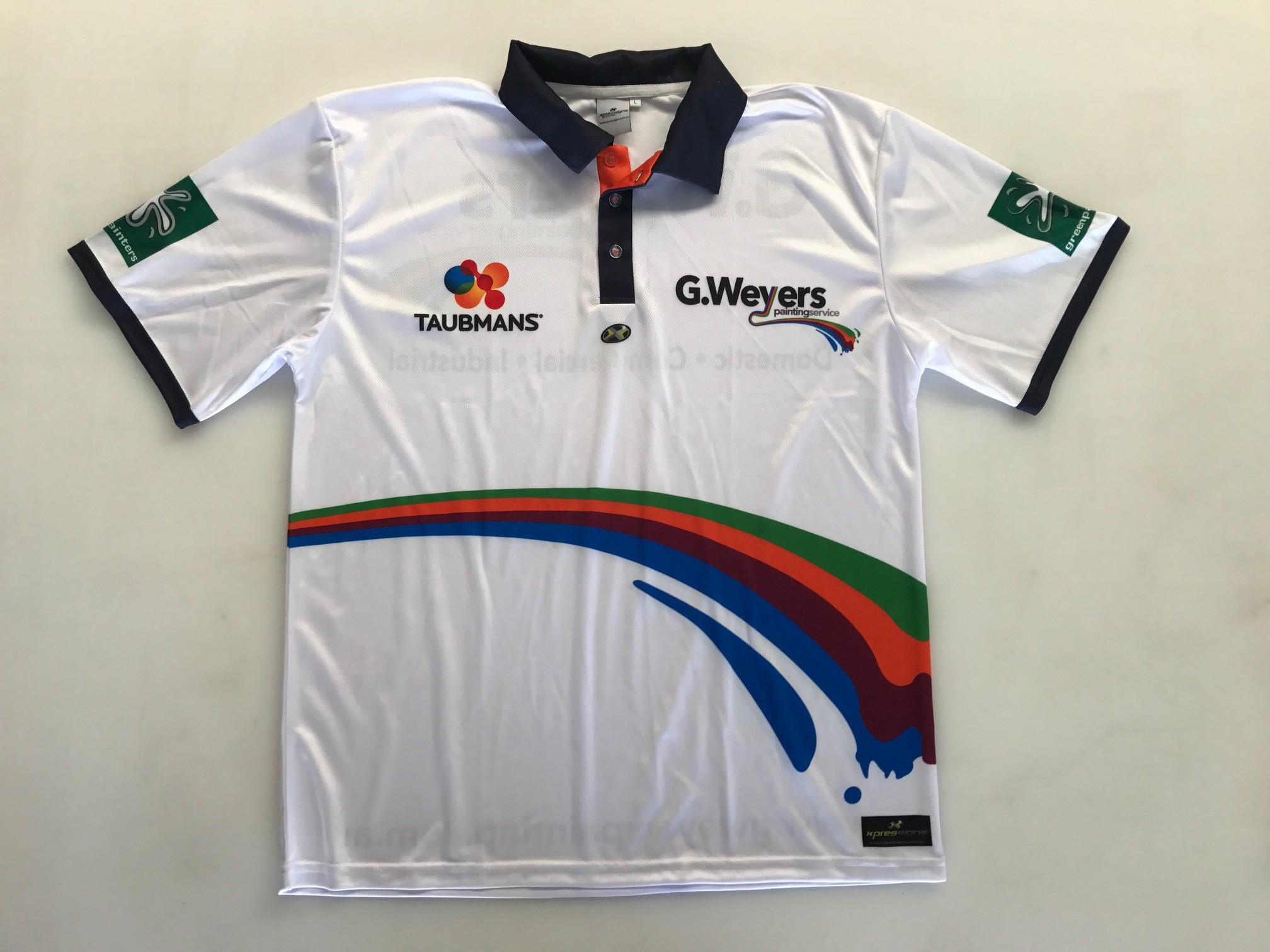 GWeyers White Polo