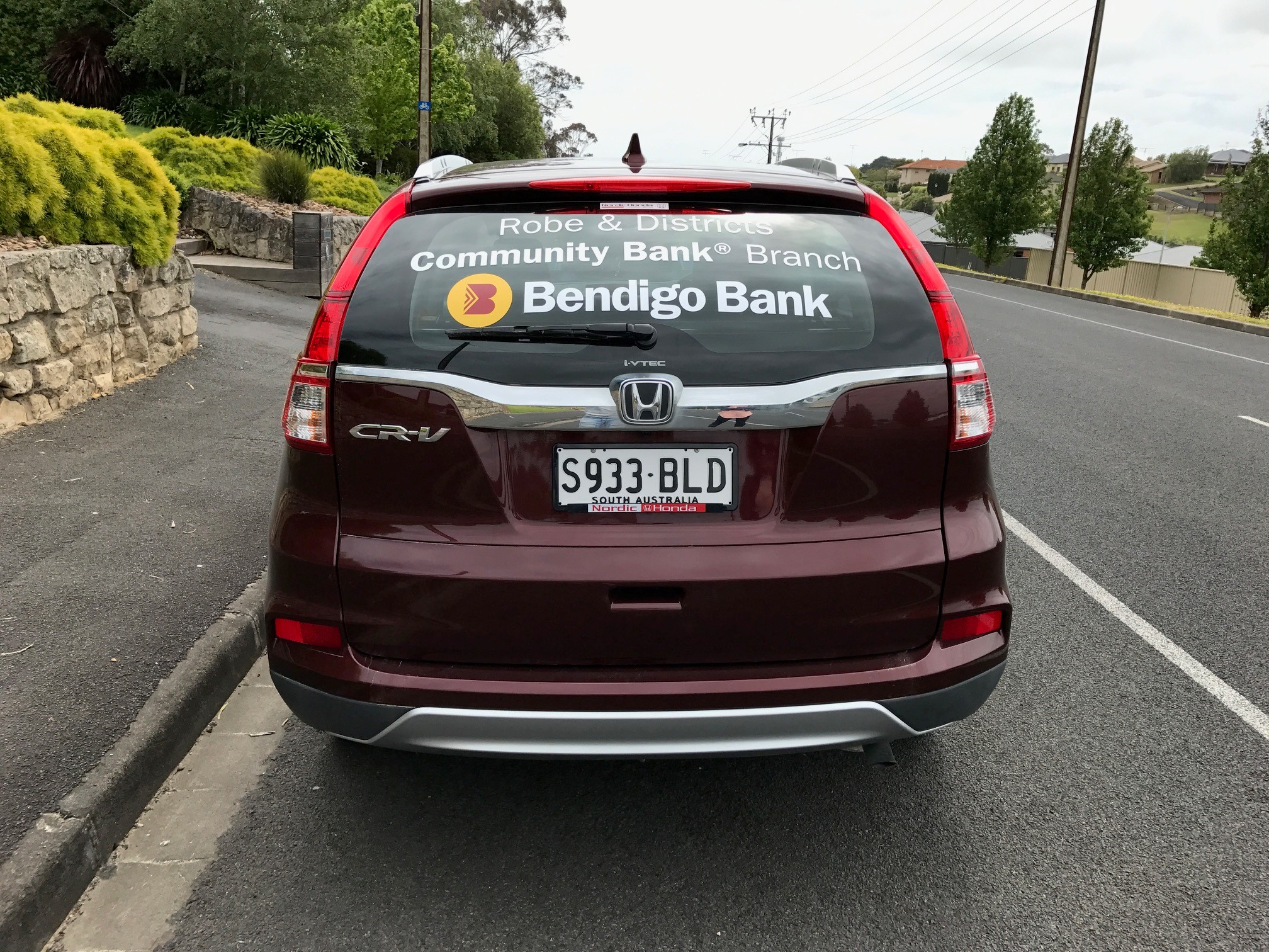 Bendigo Bank Vehicle Signage