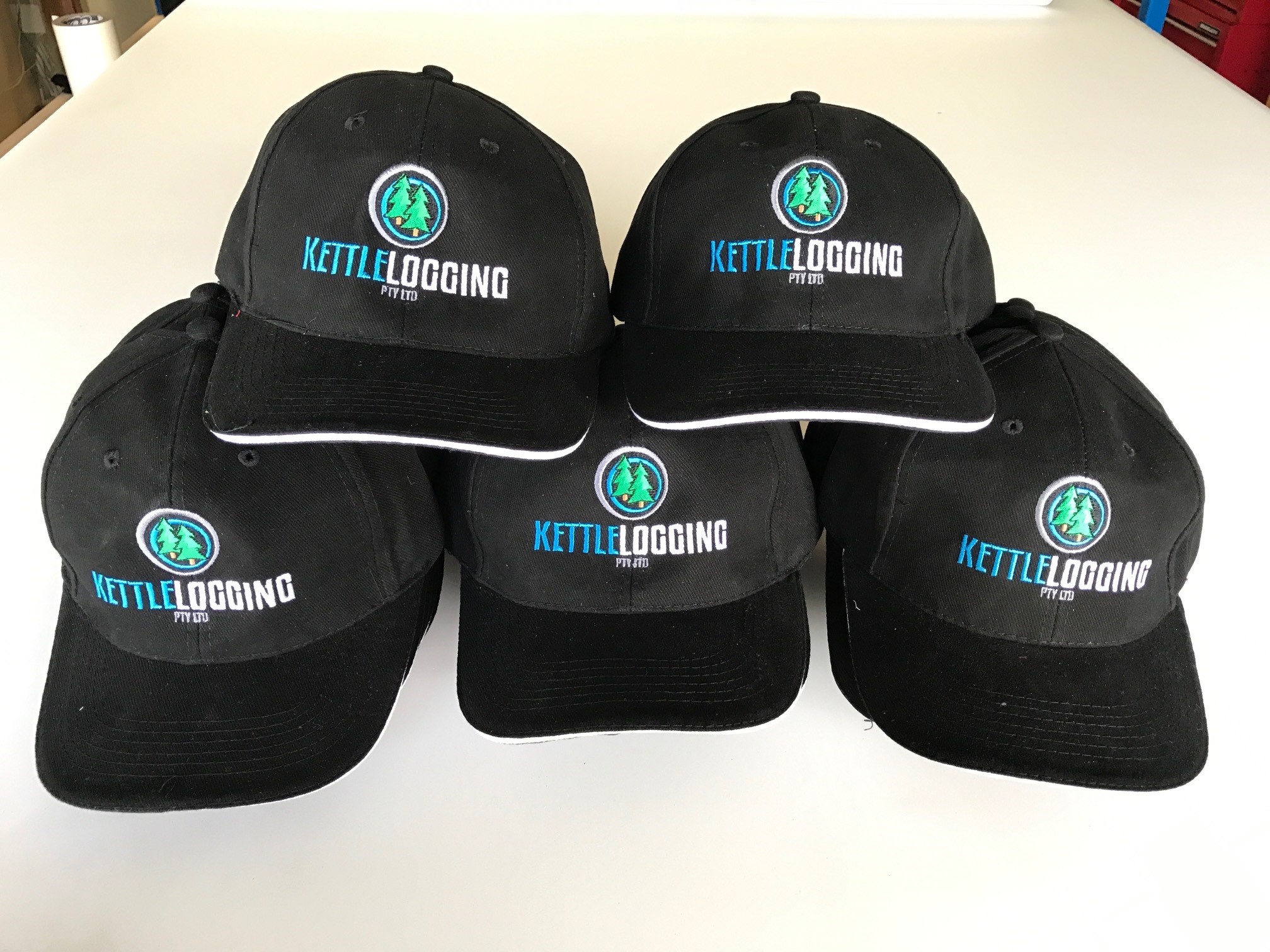 Kettle Logging Caps