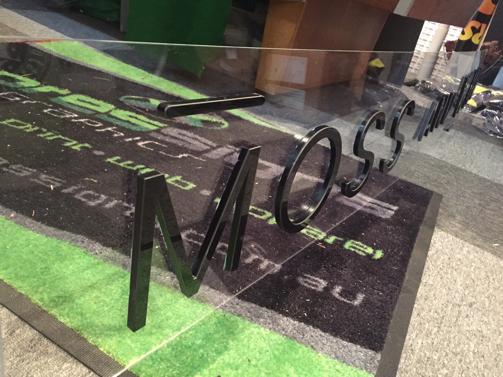 Moss & Wild Acrylic Cut Out Letters