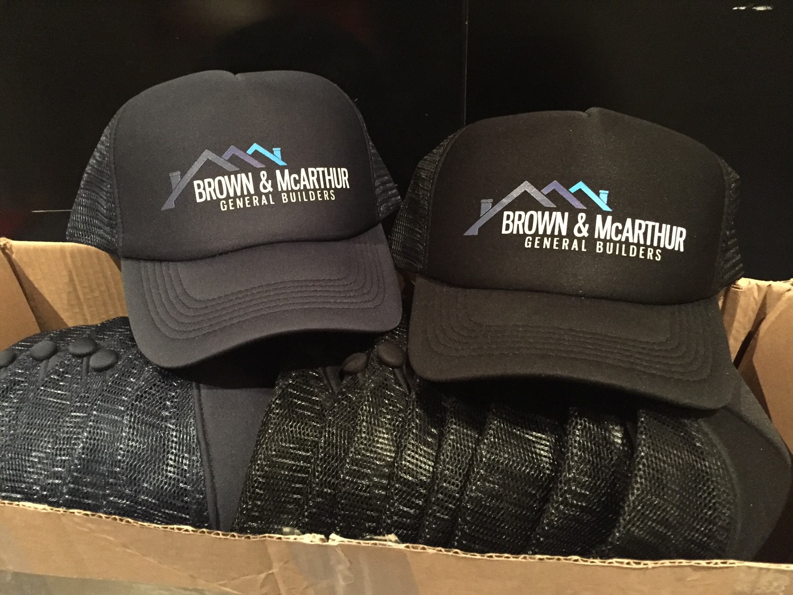 Brown & McArthur Trucker Hats