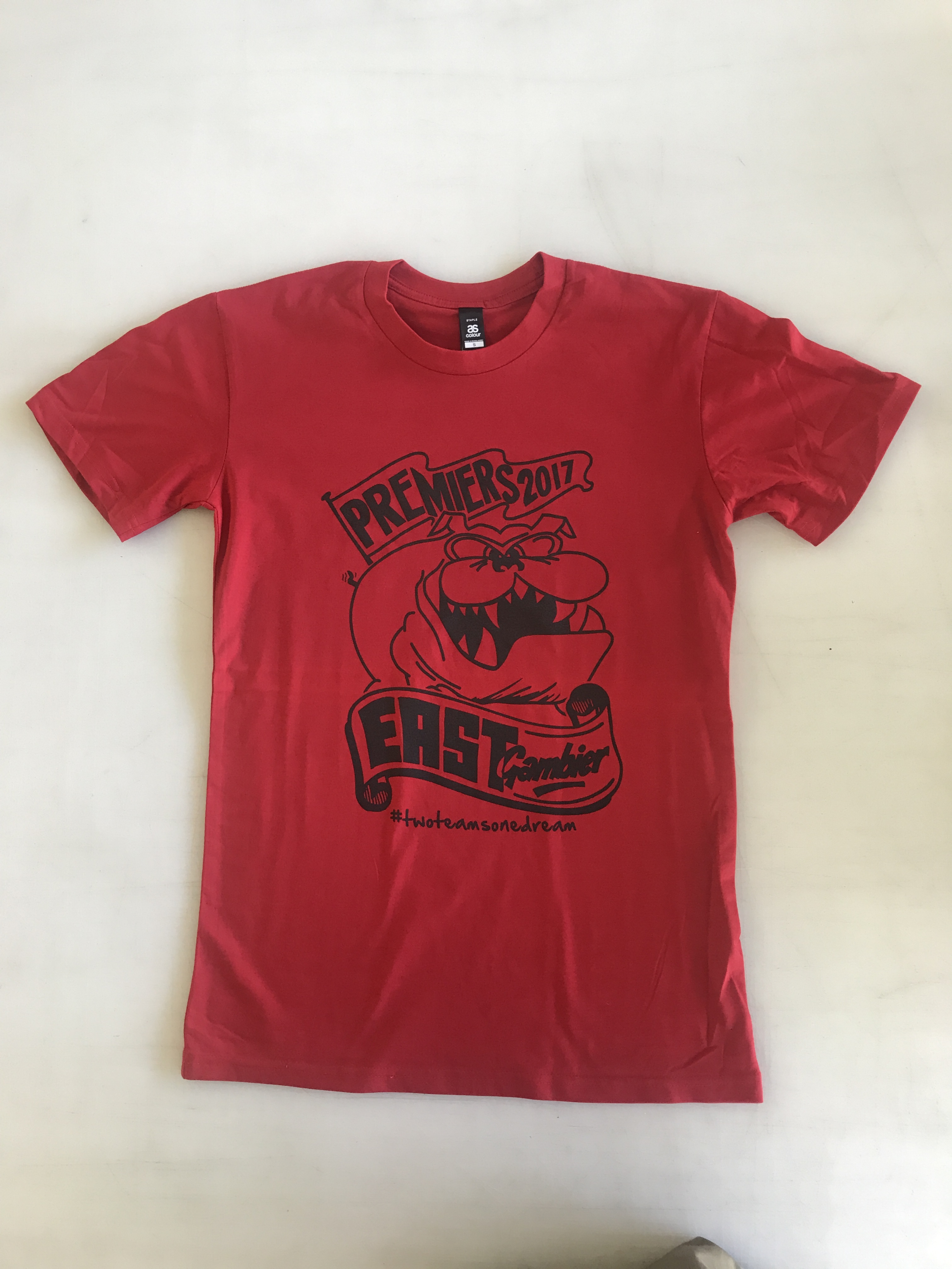 East Gambier Premier's Tee's