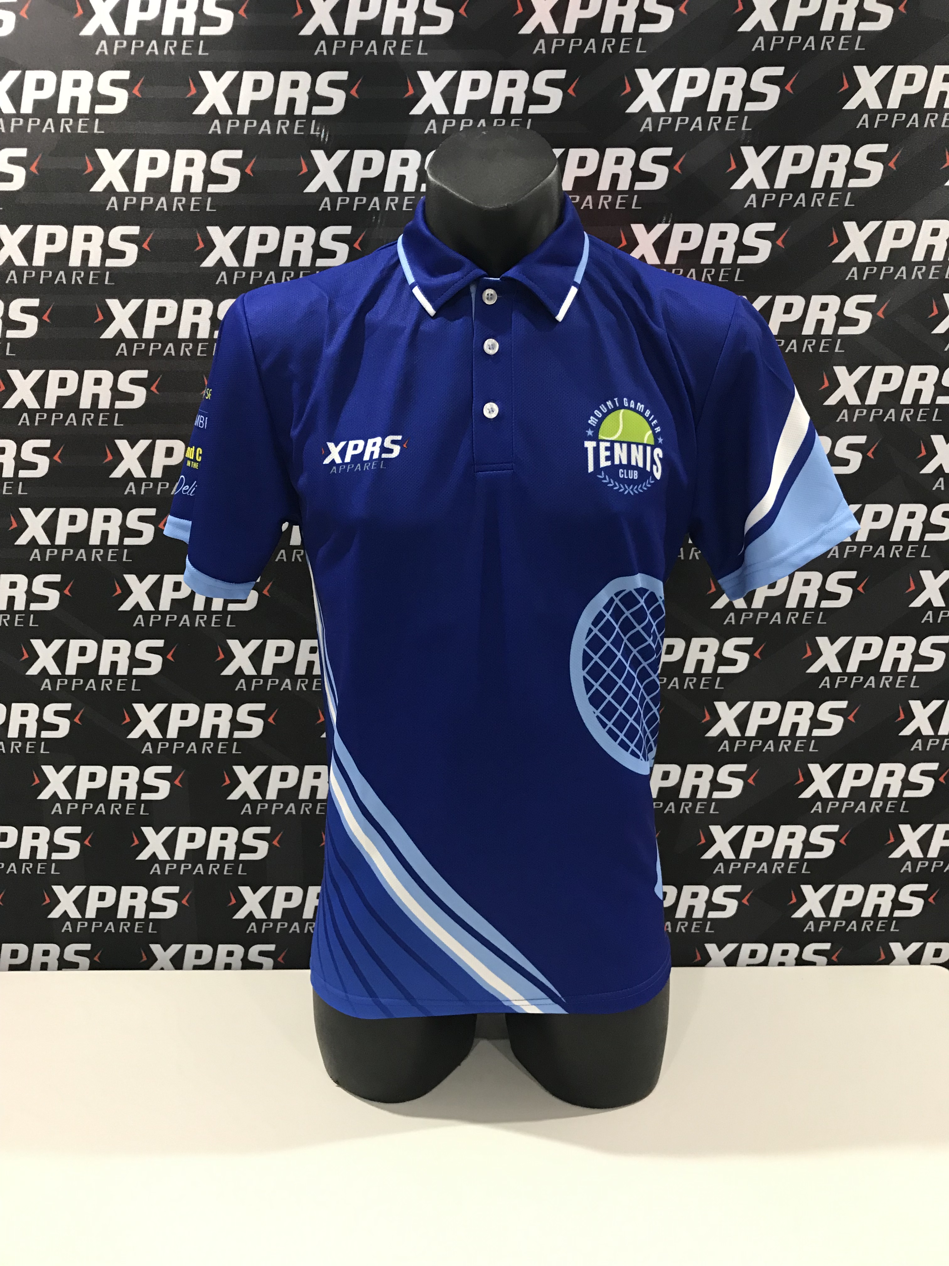 Gambier Tennis Polo's