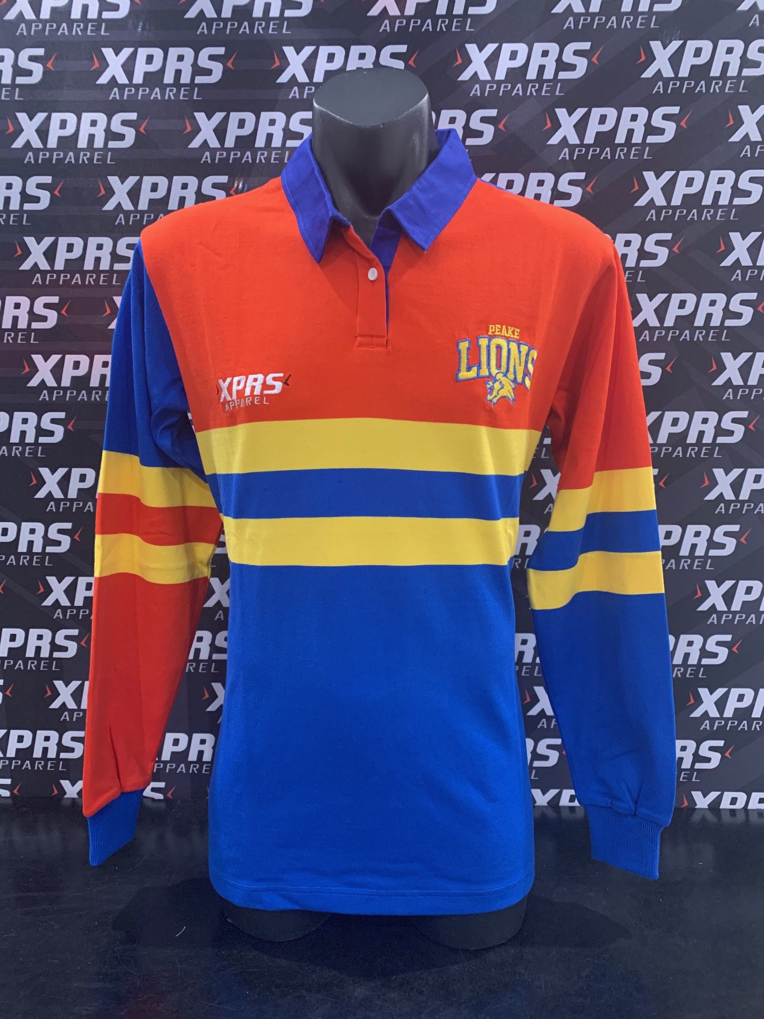 XPRS Apparel Knitted Rugby Jumpers