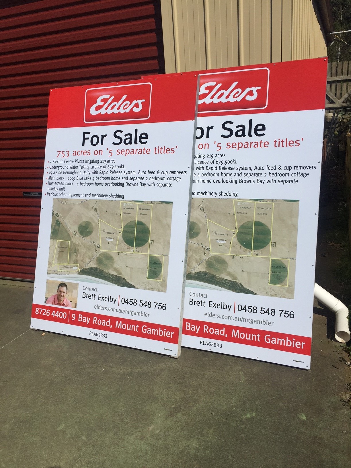 Elders For Sale Signs