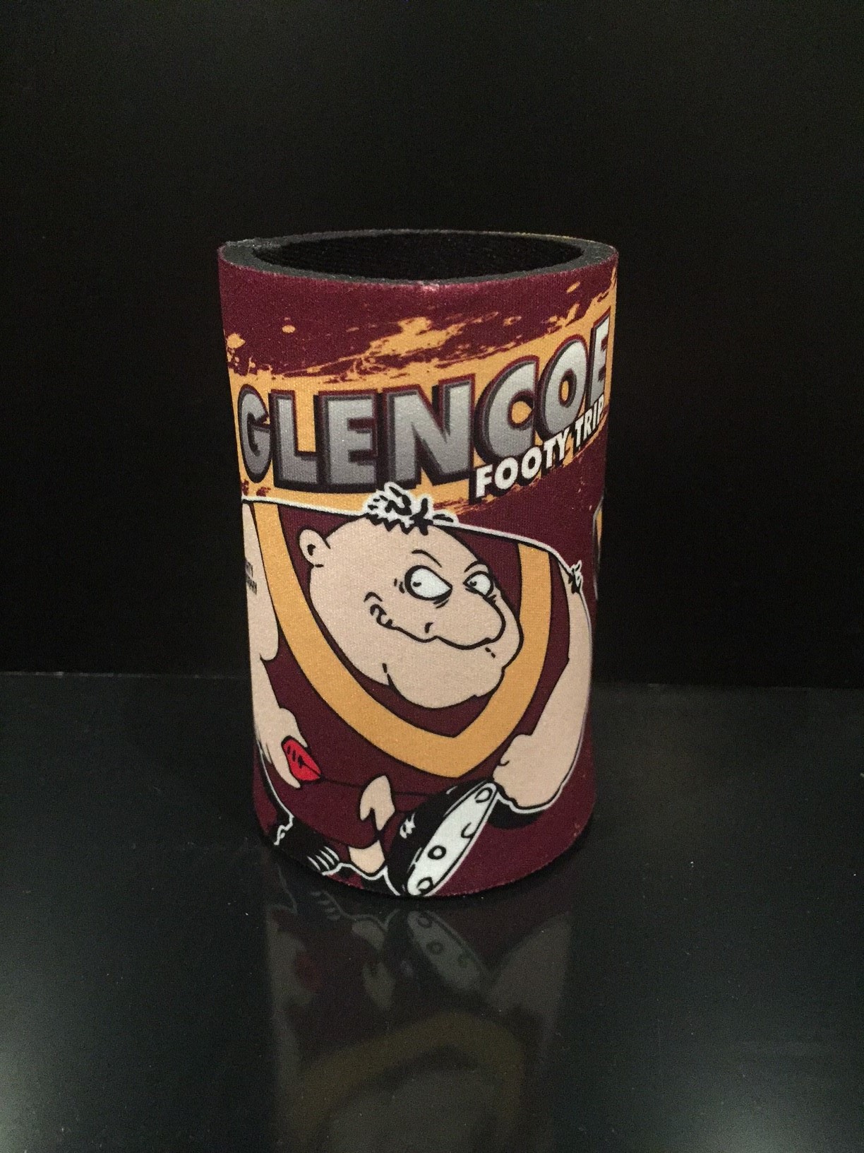 Glencoe Footy Trip Stubby Holders