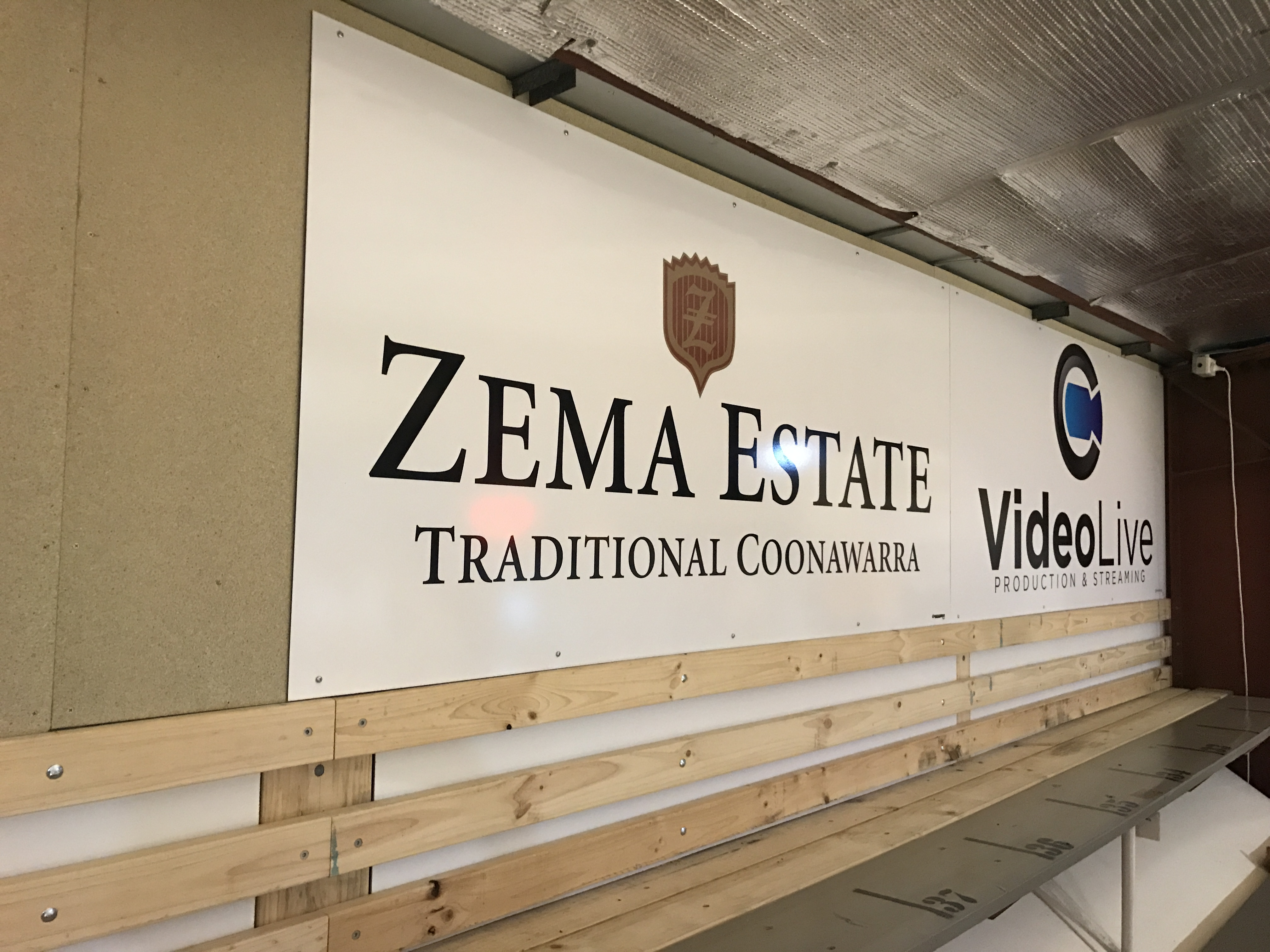 Zema Estate Pioneers Signage
