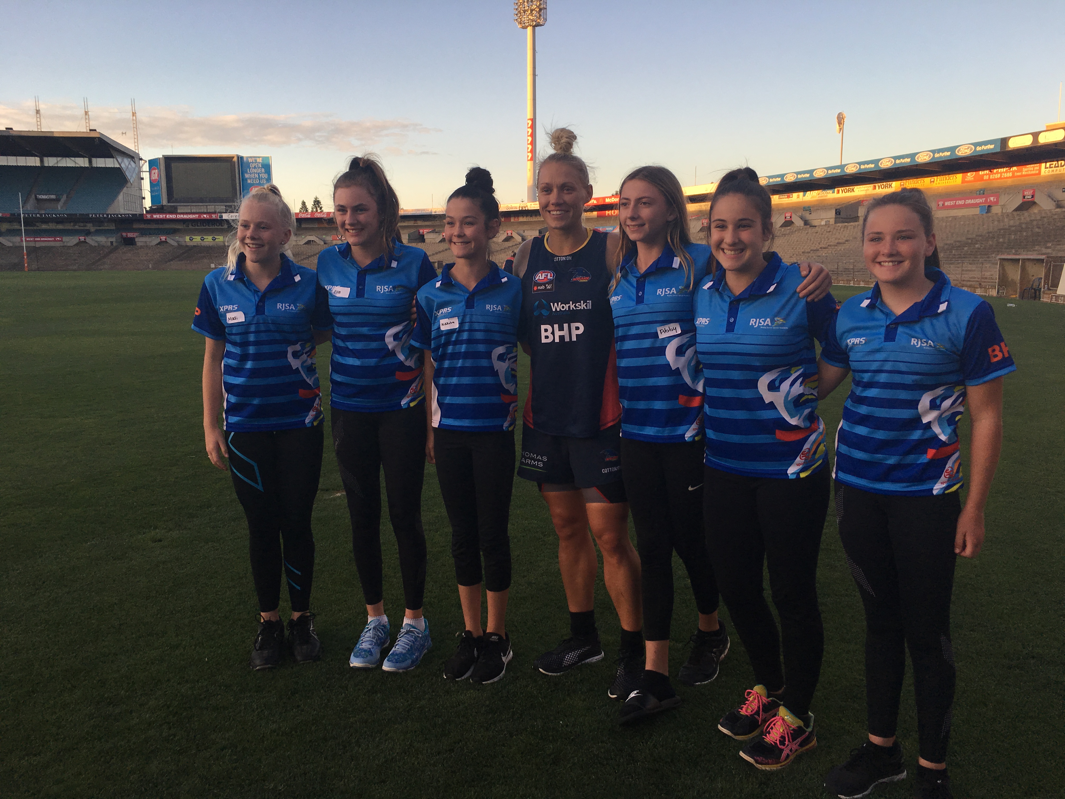 Erin Phillips RJSA Polo's