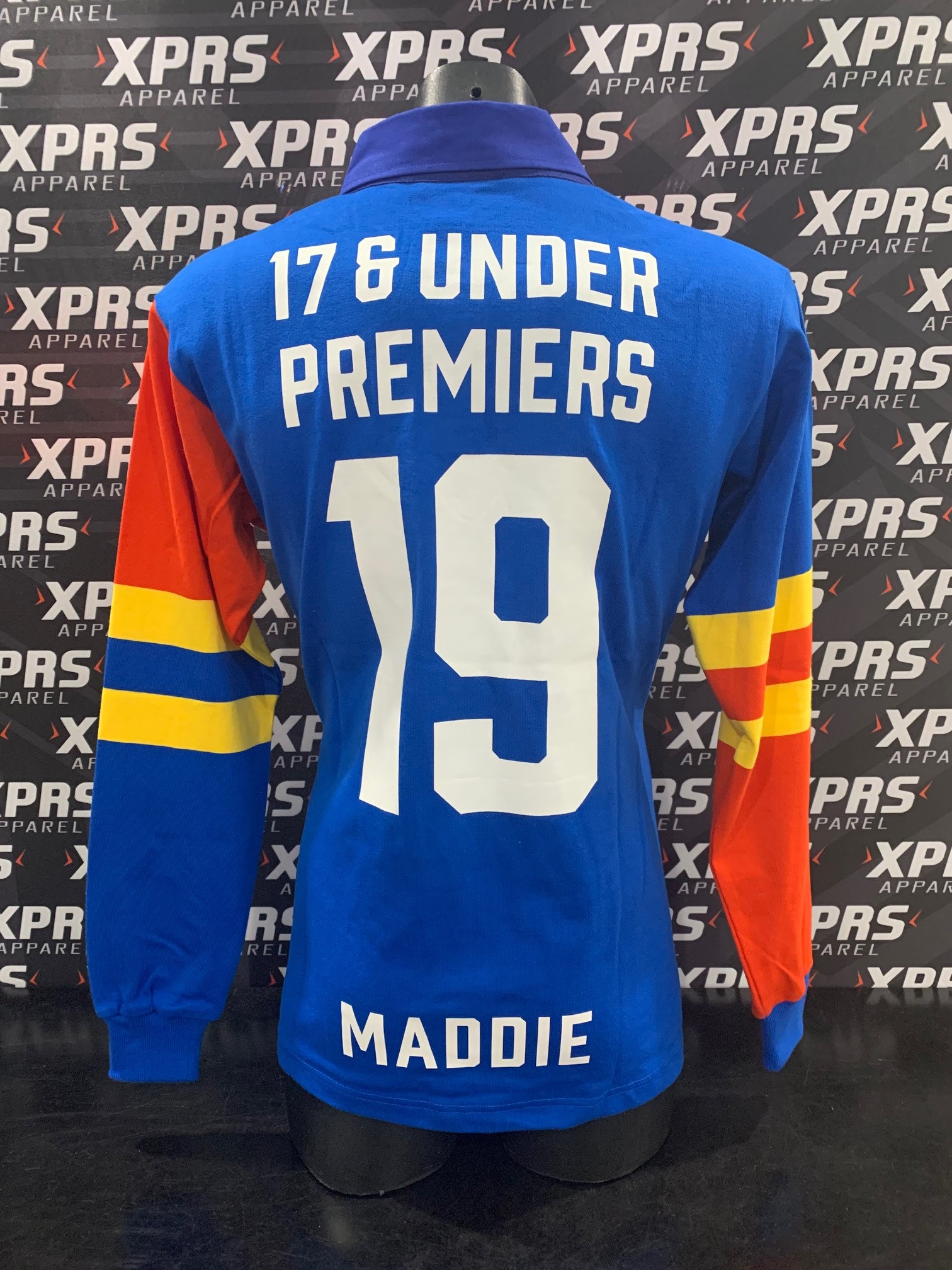 XPRS Apparel Knitted Rugby Jumpers