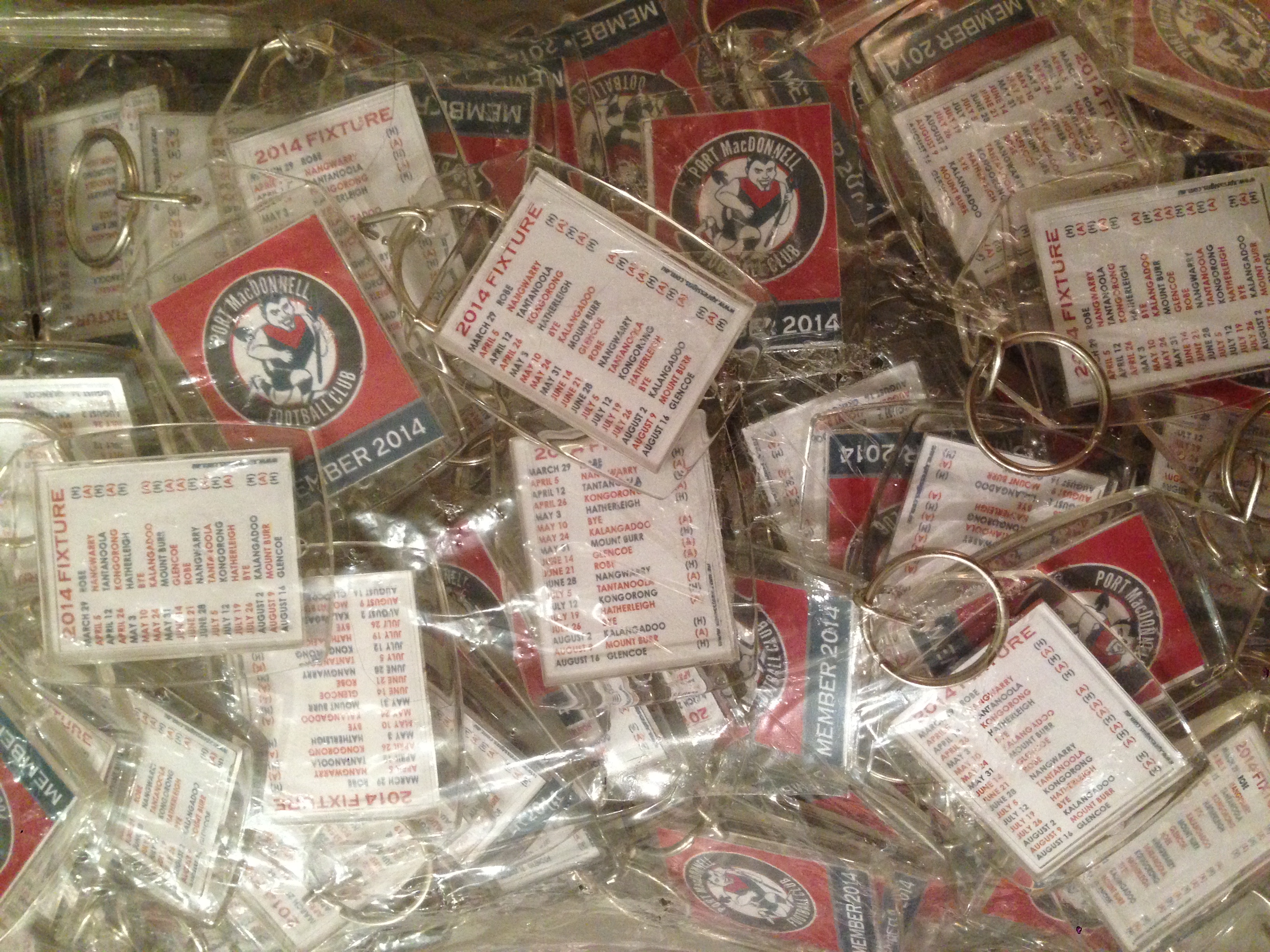 Port MacDonnell Keyrings