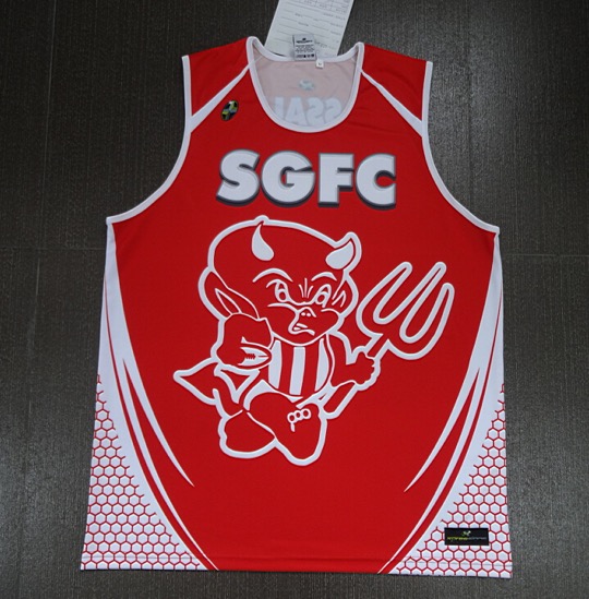 South Gambier Singlet Front