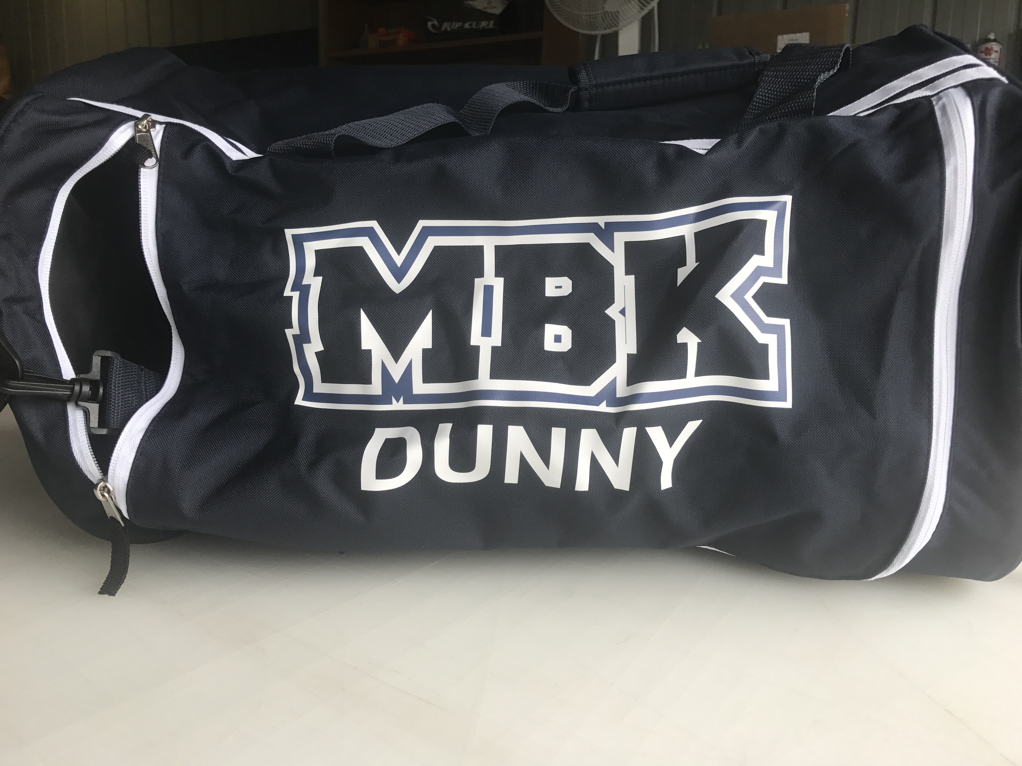 Musswellbrook FC Sports Bags