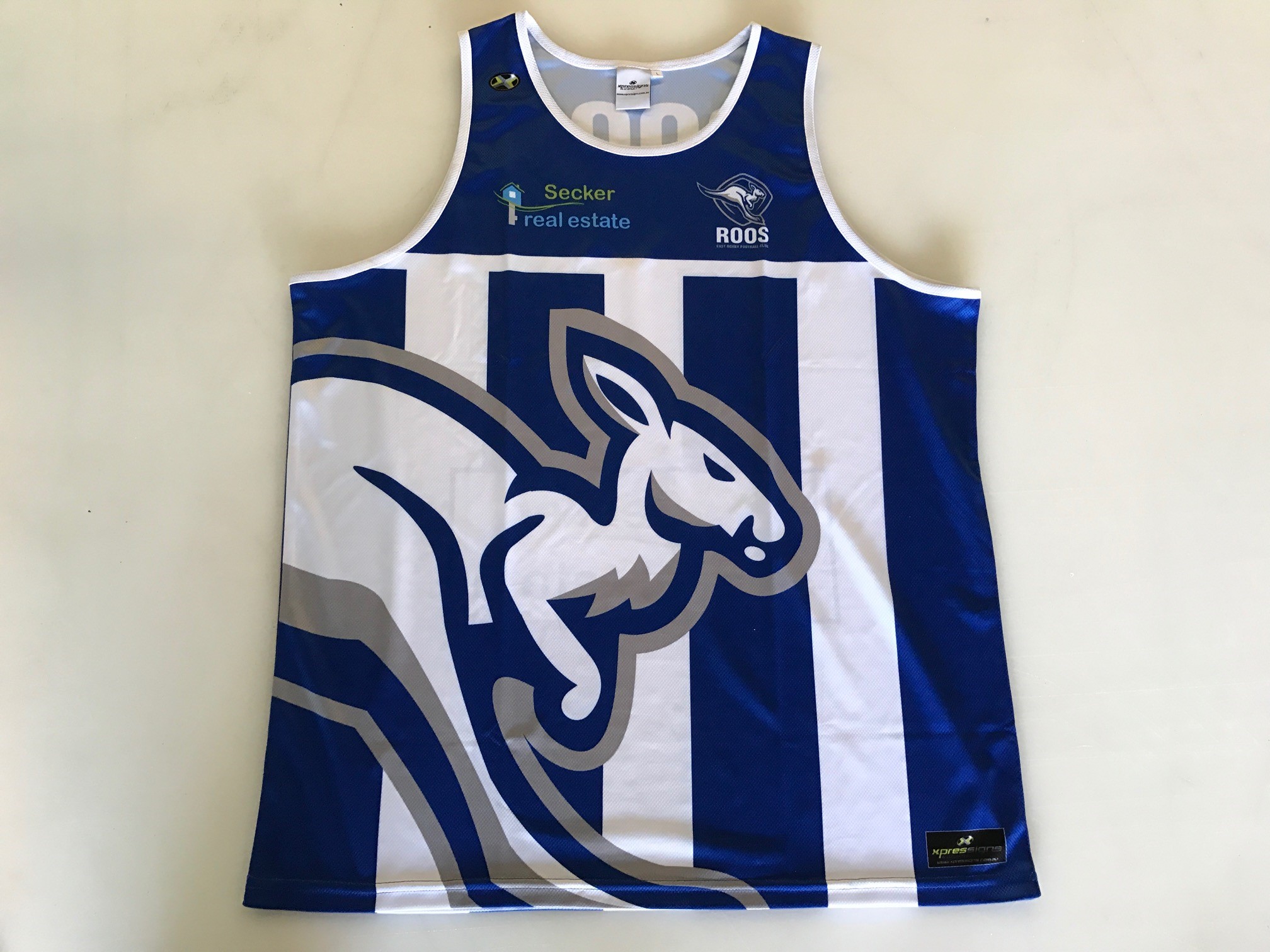 East Roxby FC Singlets