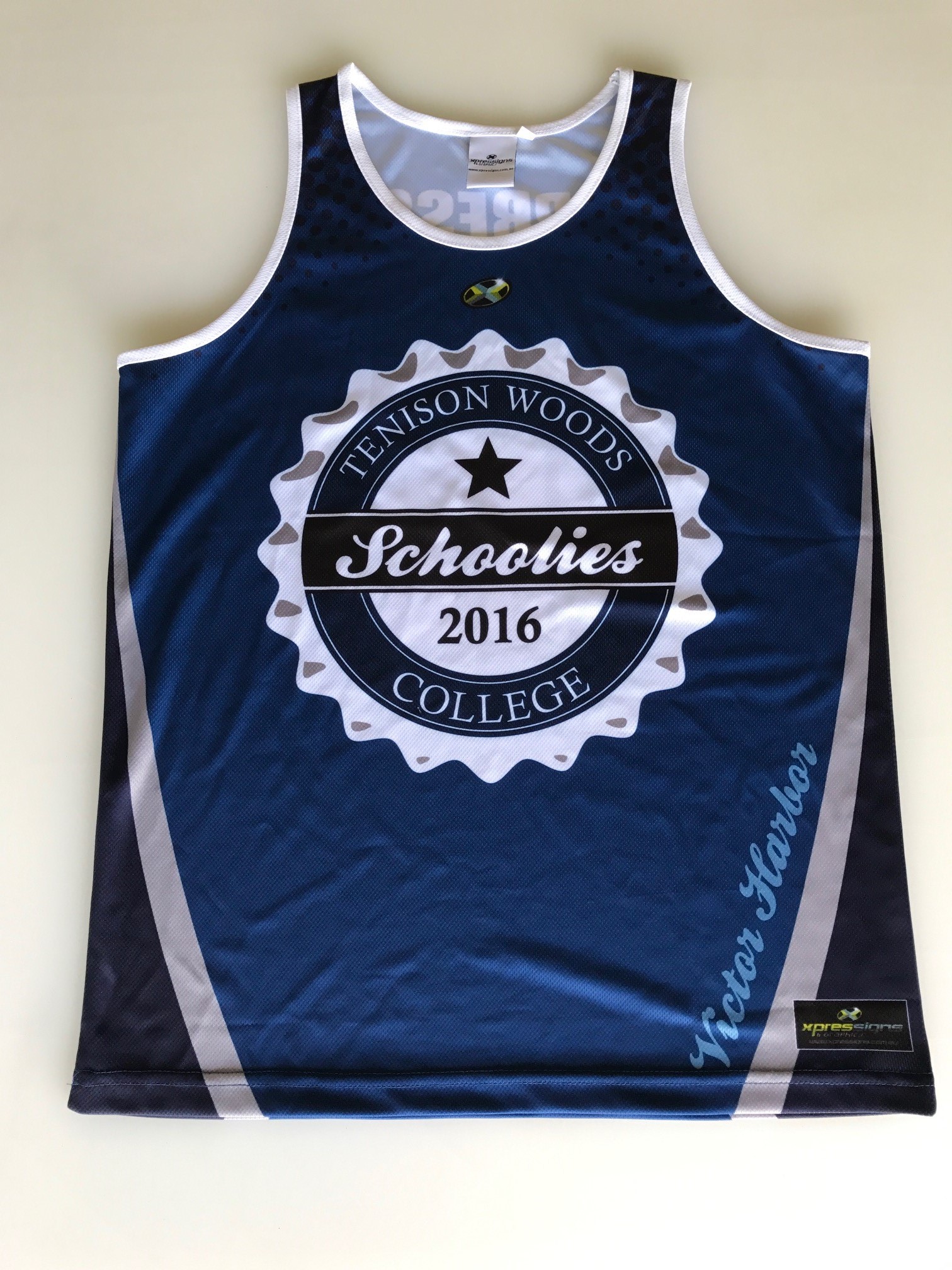 Tenison Schoolies Singlet