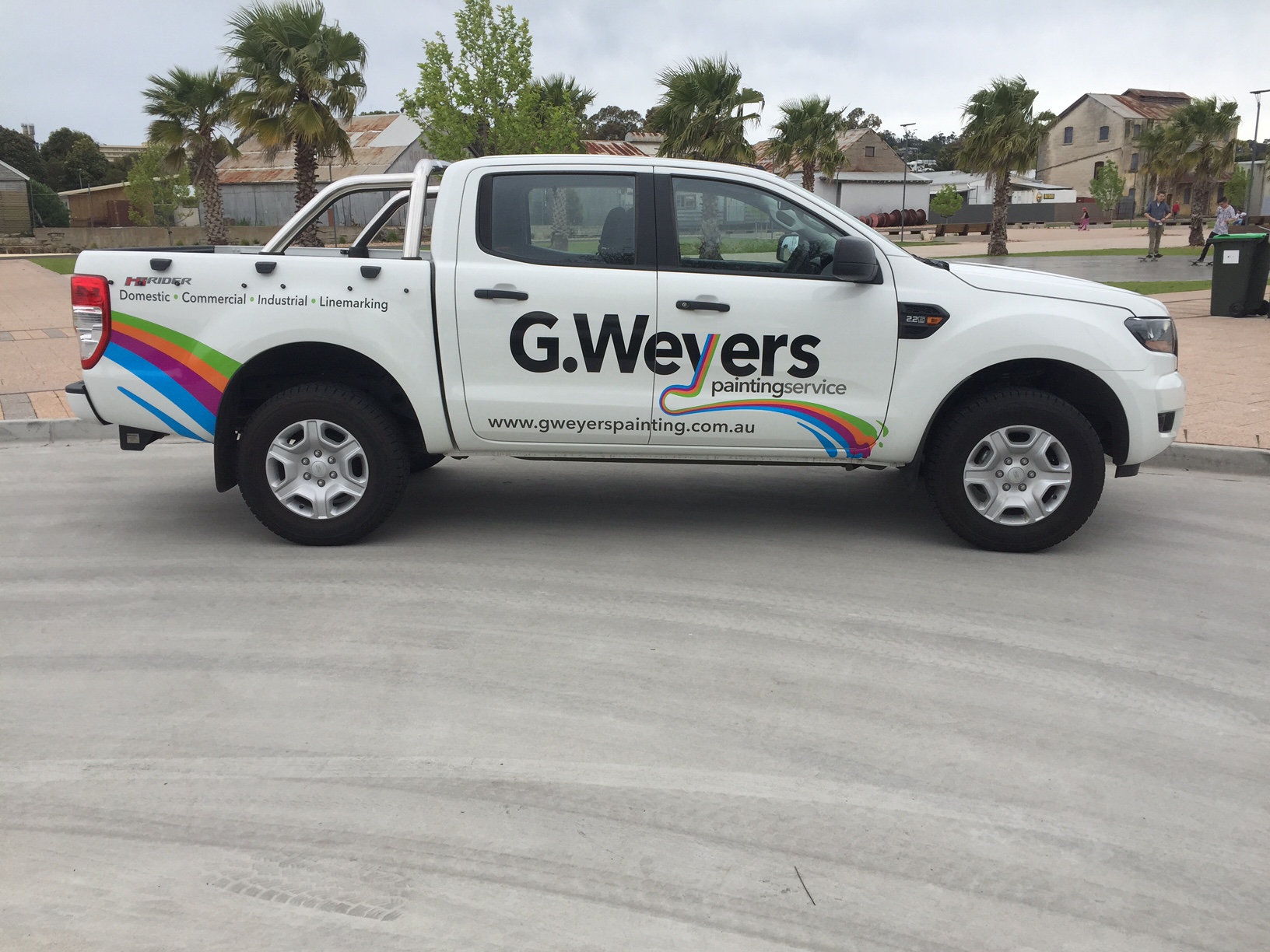 GWeyers Painting Ute