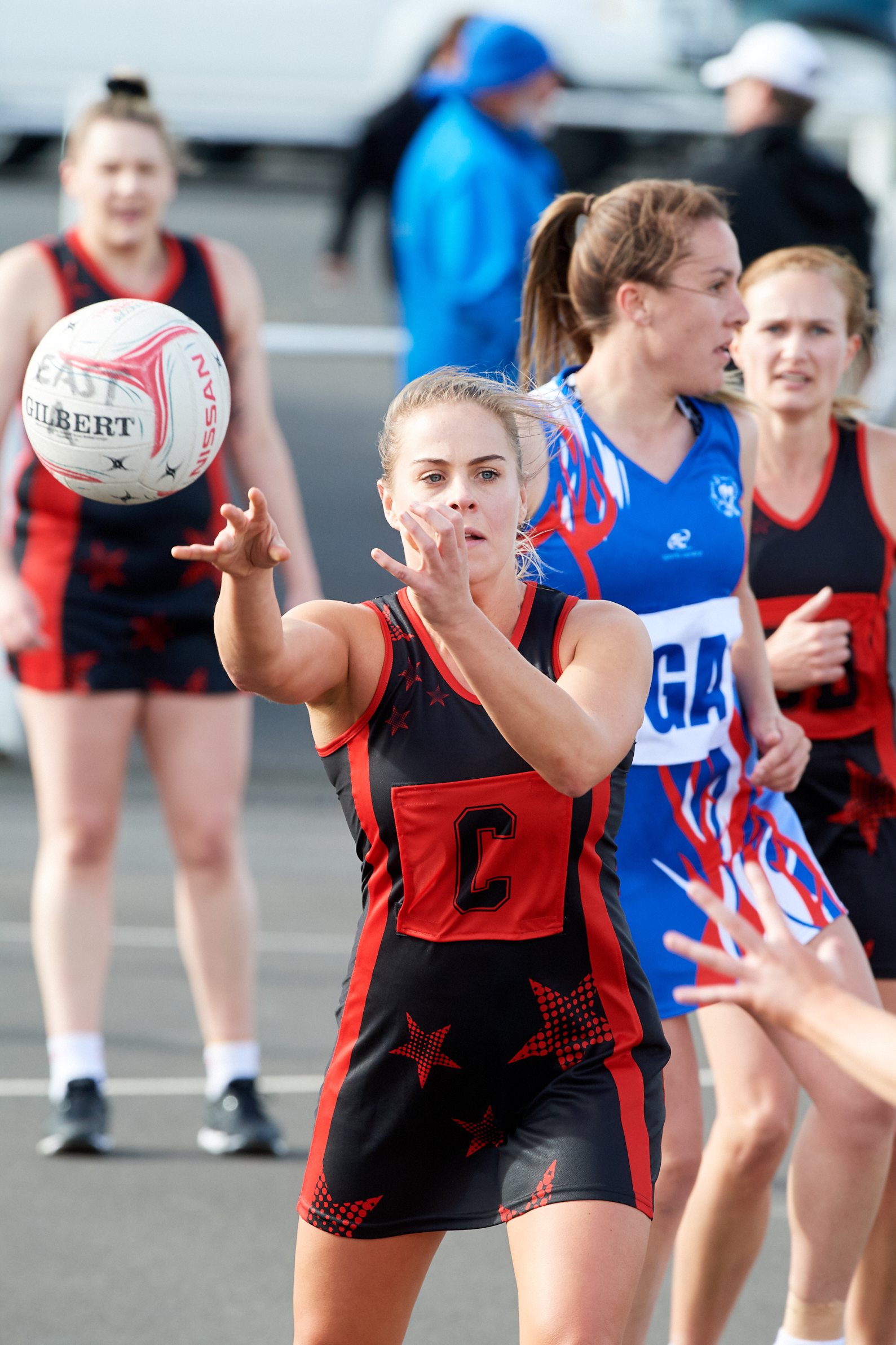 East Gambier Netball Dresses - Tarsh McCallum