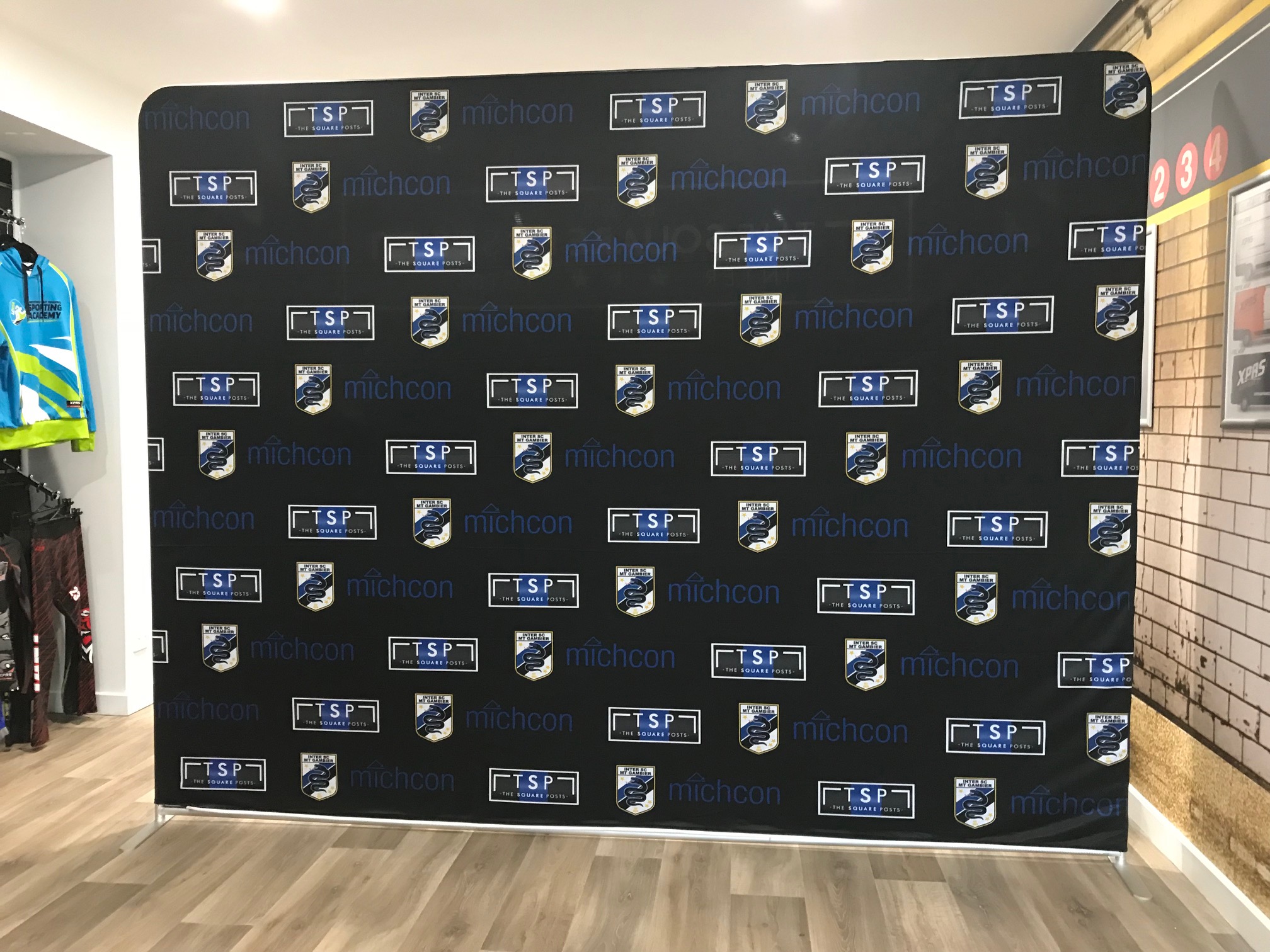 Inter Soccer Club Media Wall