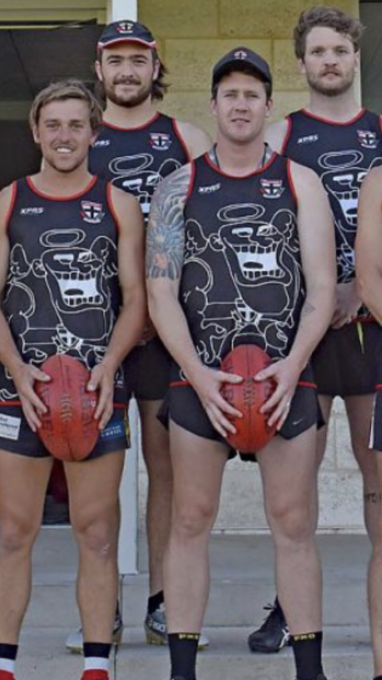 Millicent FC Reversible Singlets