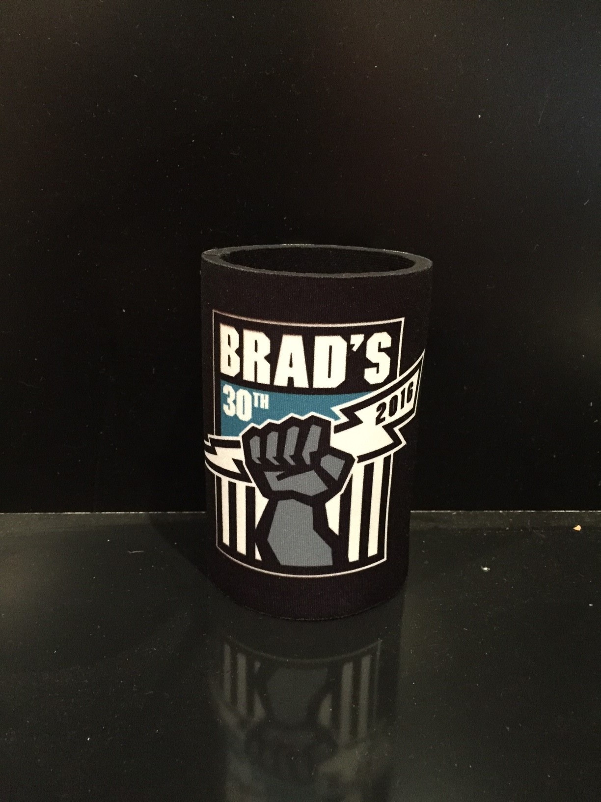 Brads 30th Stubby Holders