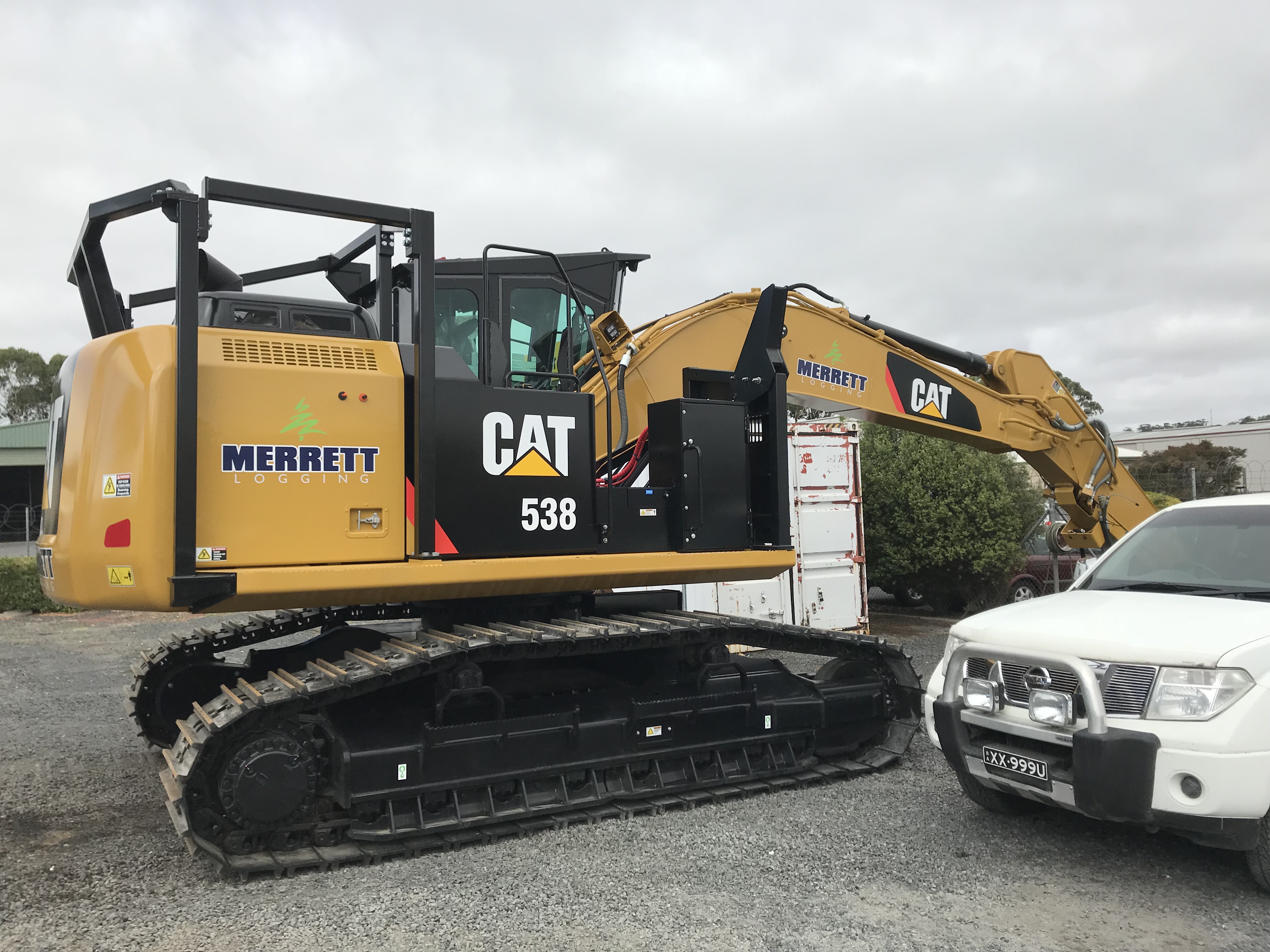 Merrett Logging CAT