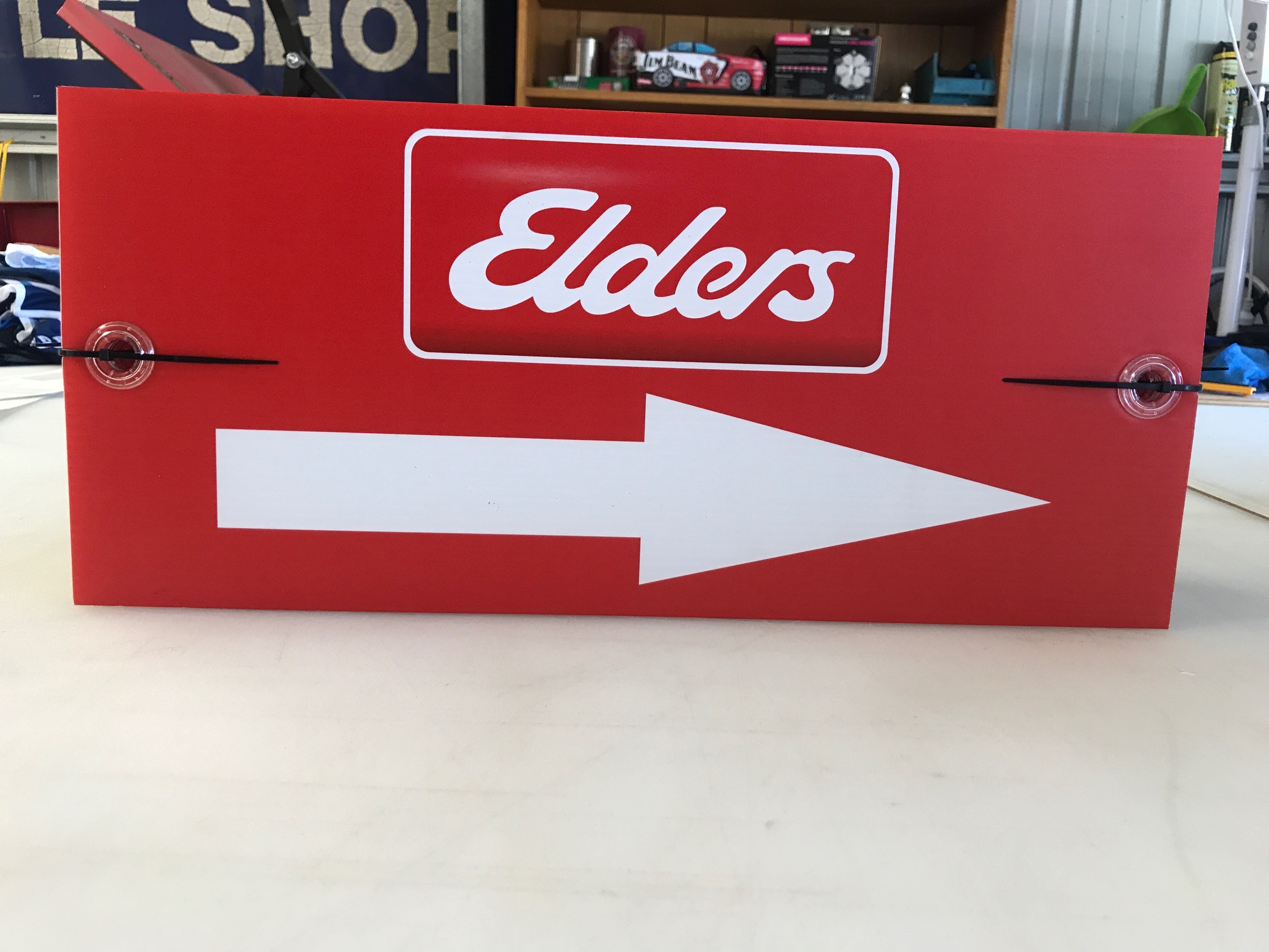 Elder Real Estate Directional Arrows