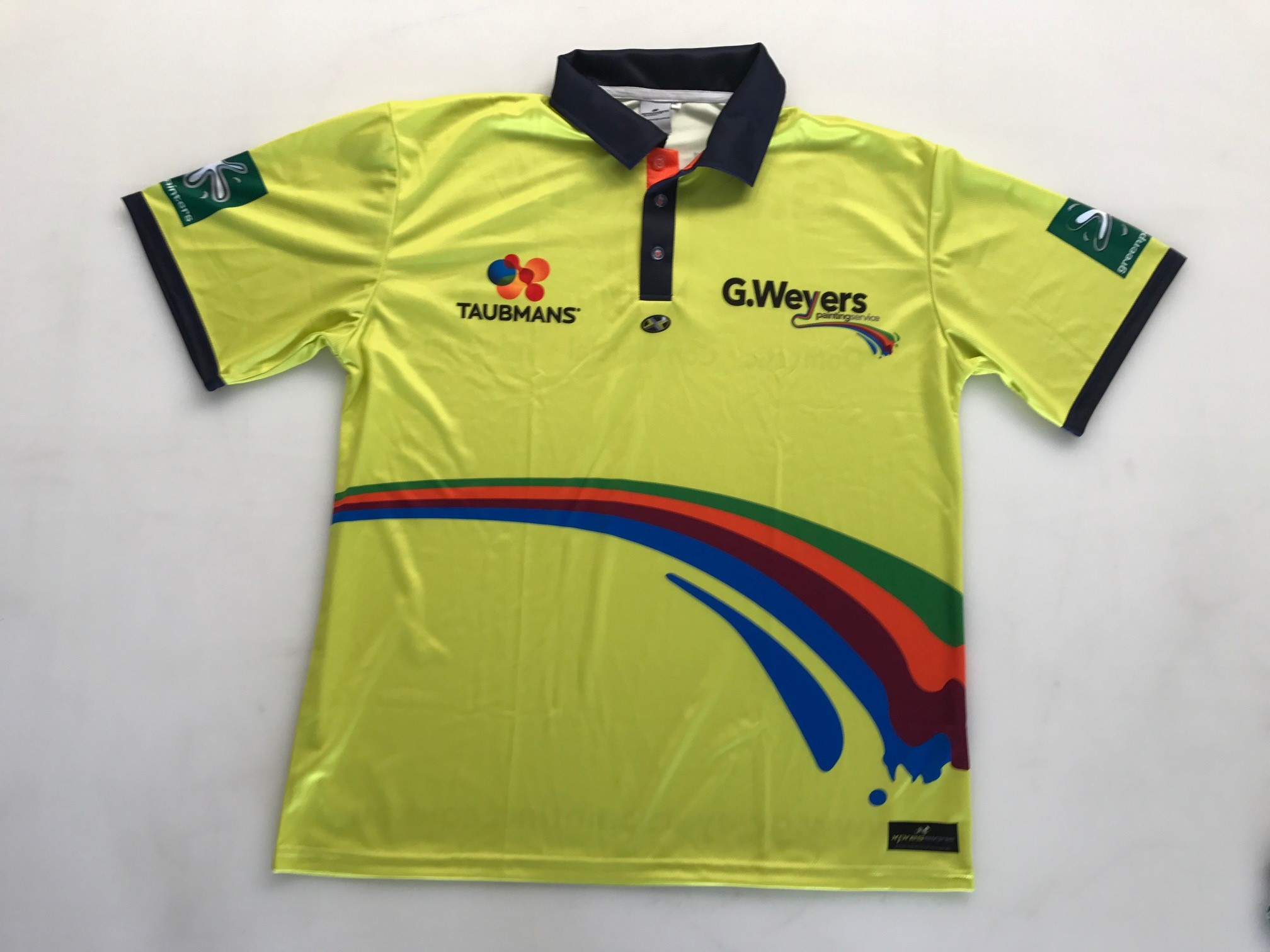 GWeyers Yellow Polo