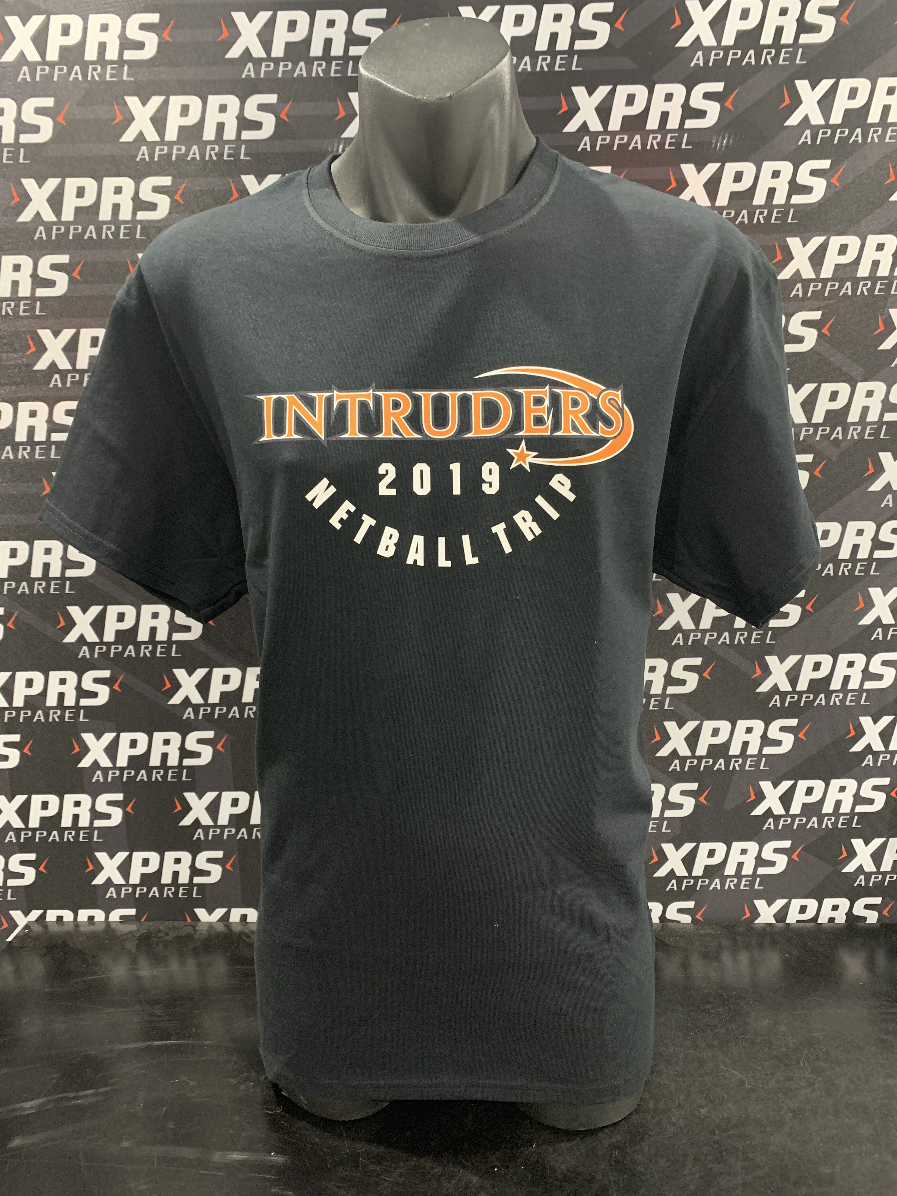 Intruders Netball Screenprinted Tee