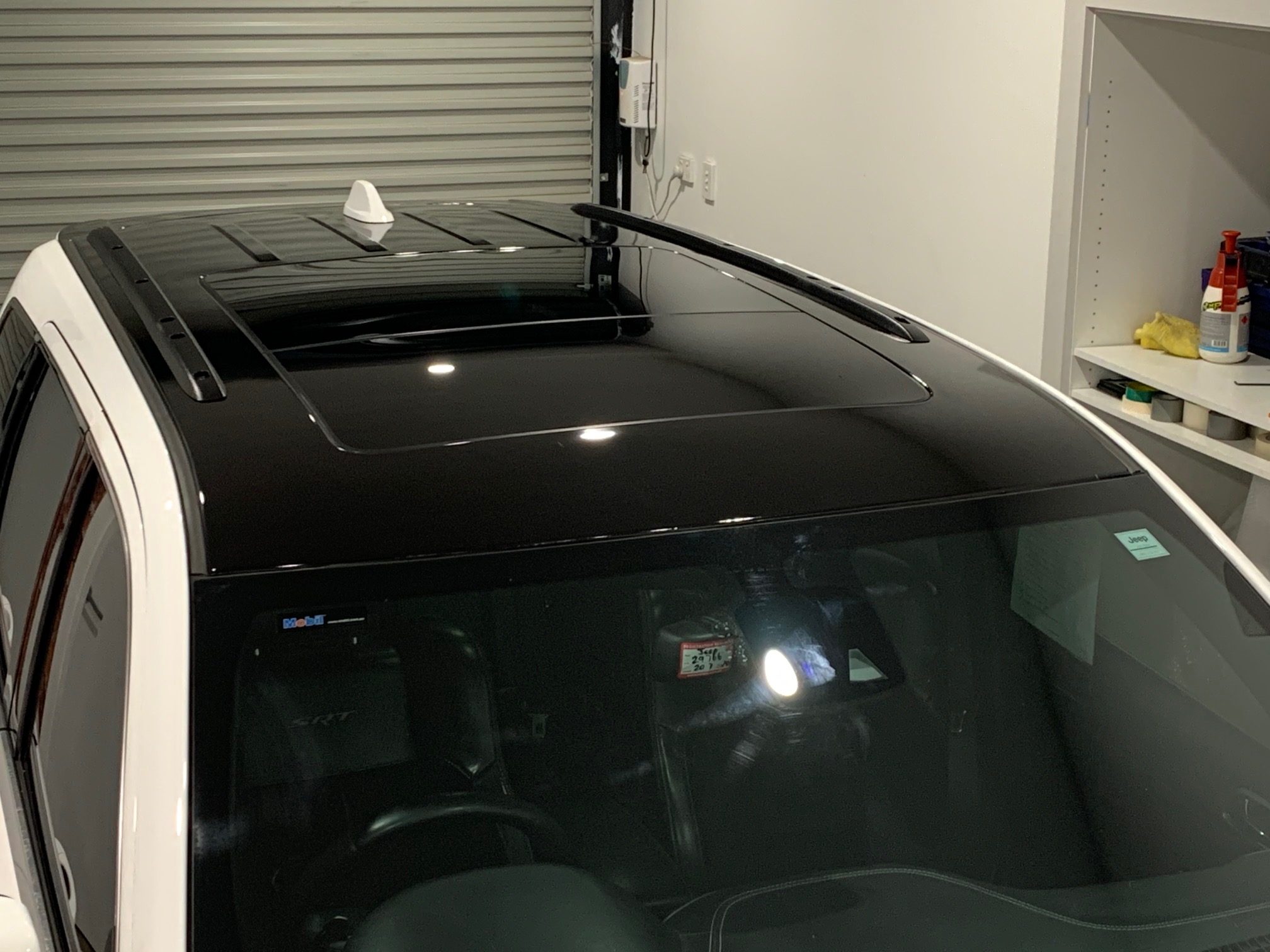 Jeep XRT Roof Wrap
