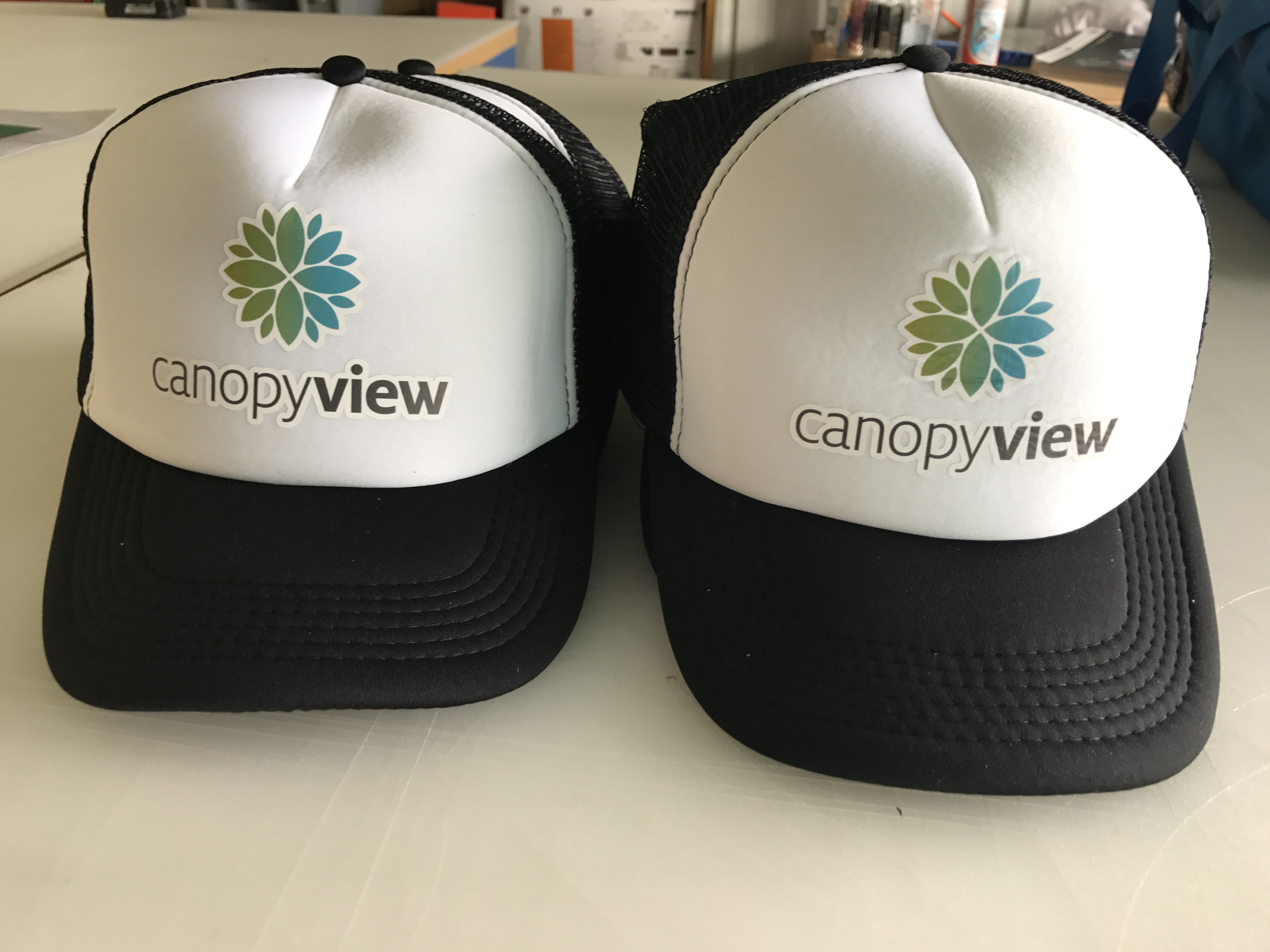 Canopy View Trucker Caps