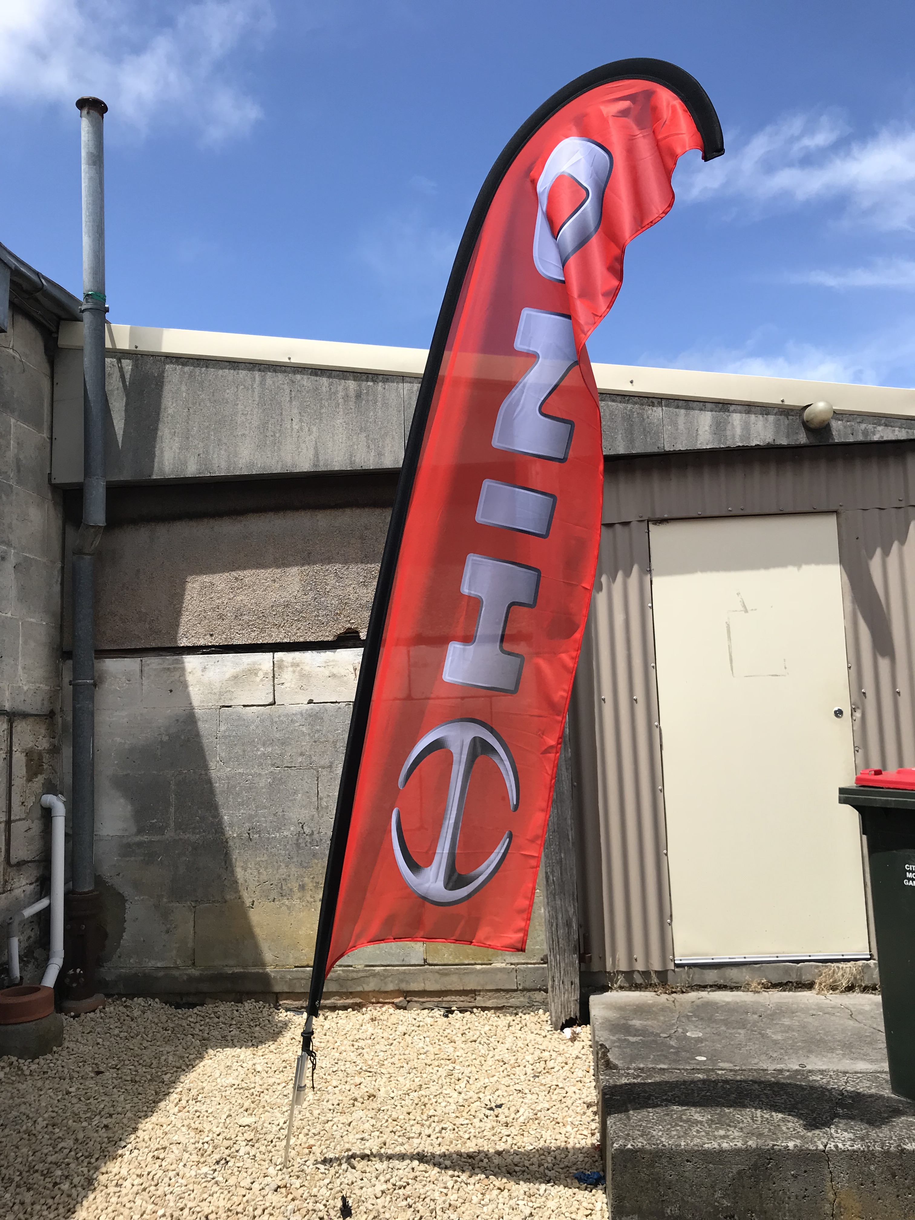 Hino Flags