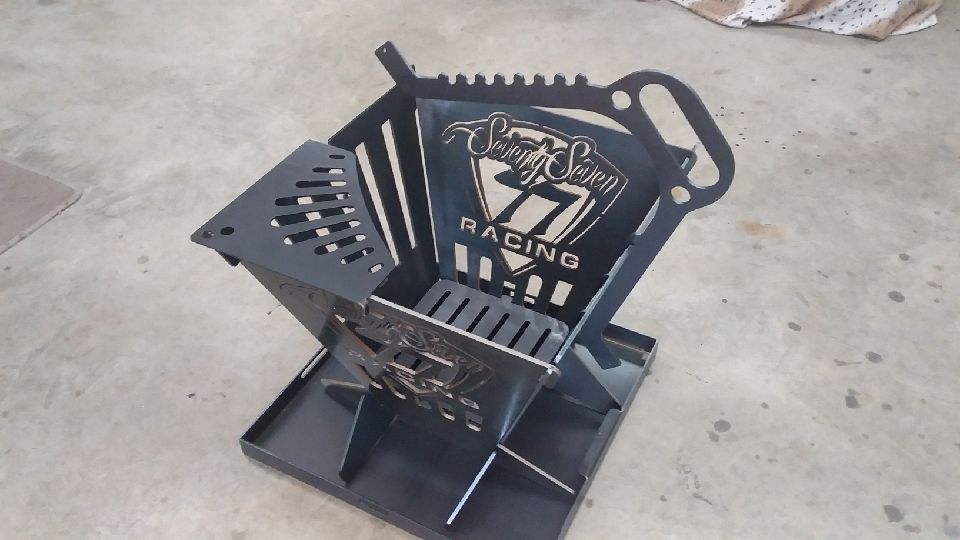 Seventy Seven Racing Custom Firepit