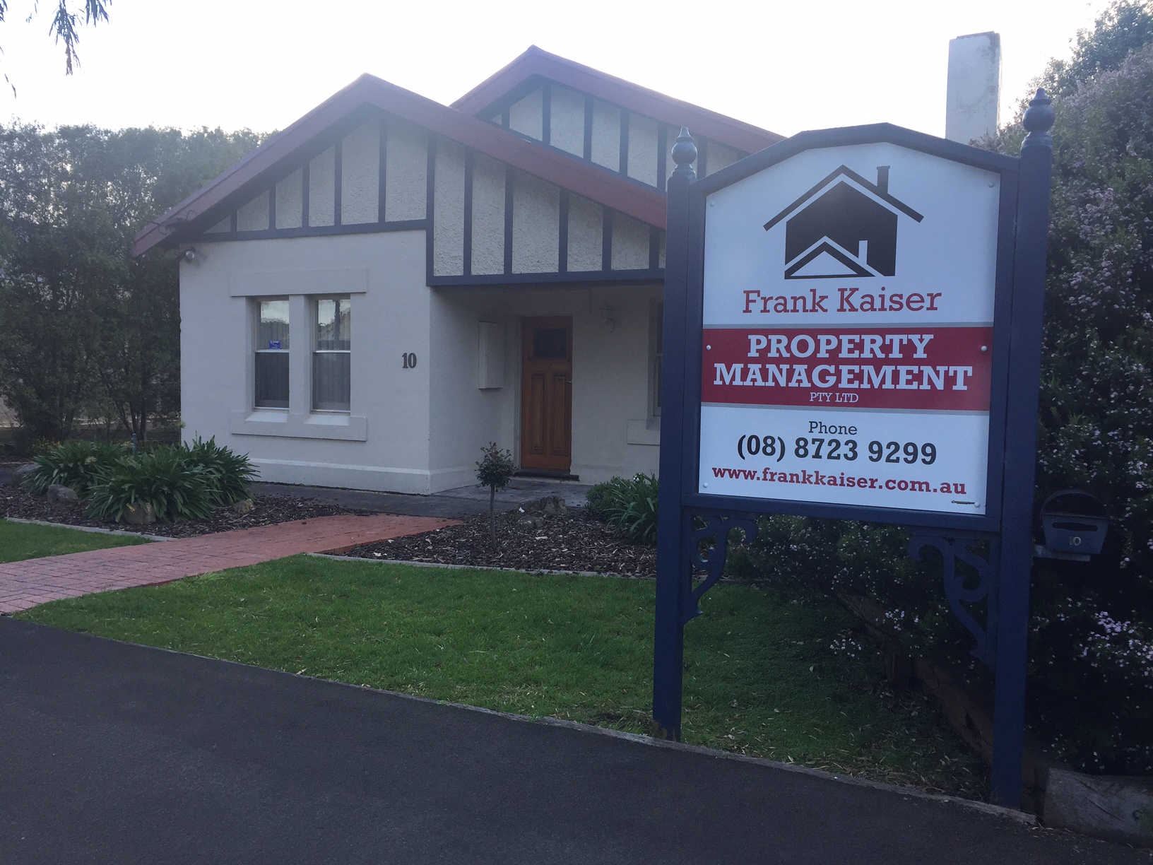 Frank Kaiser Property Signage