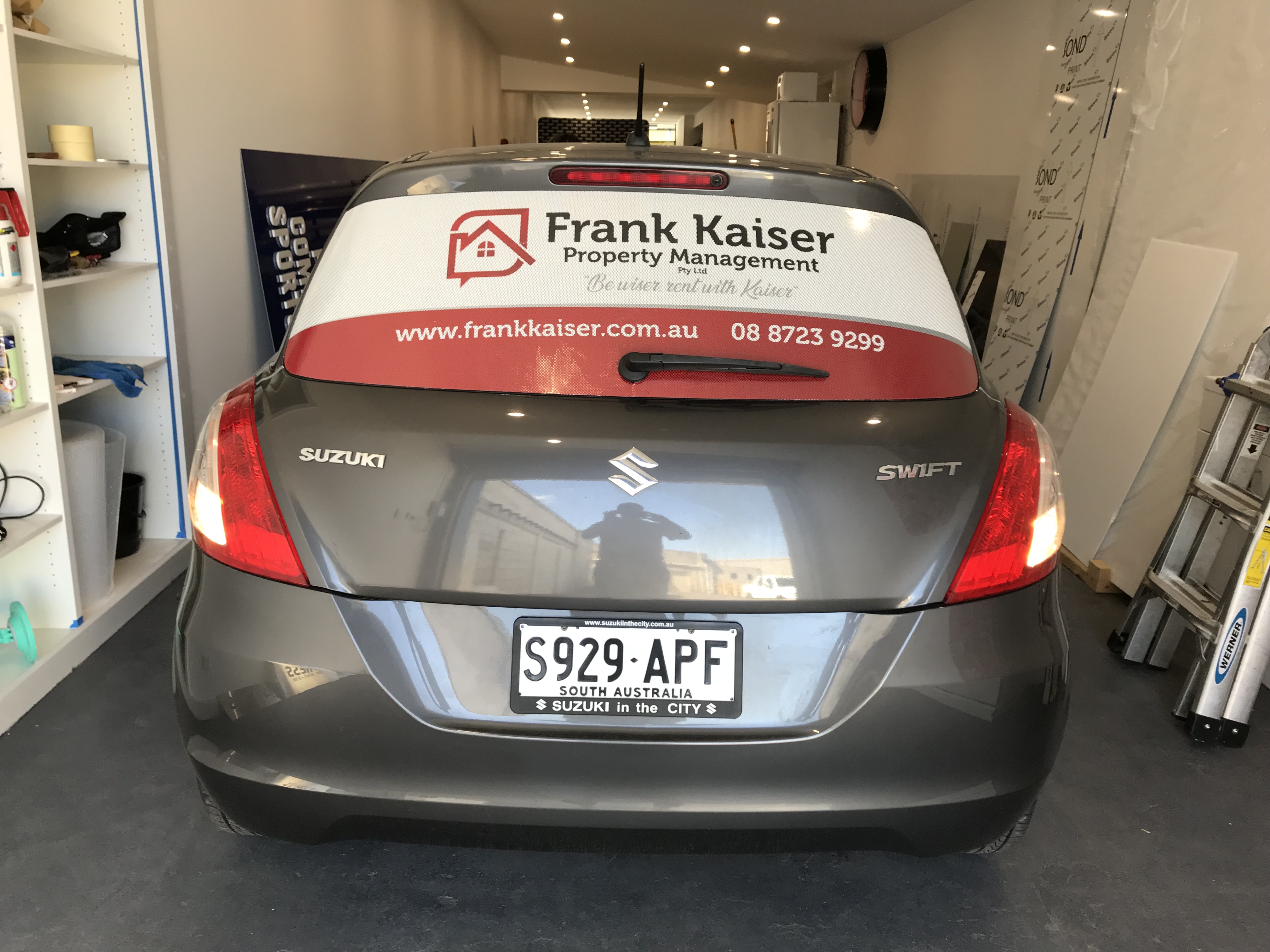 Frank Kaiser Property Management One Way Vision