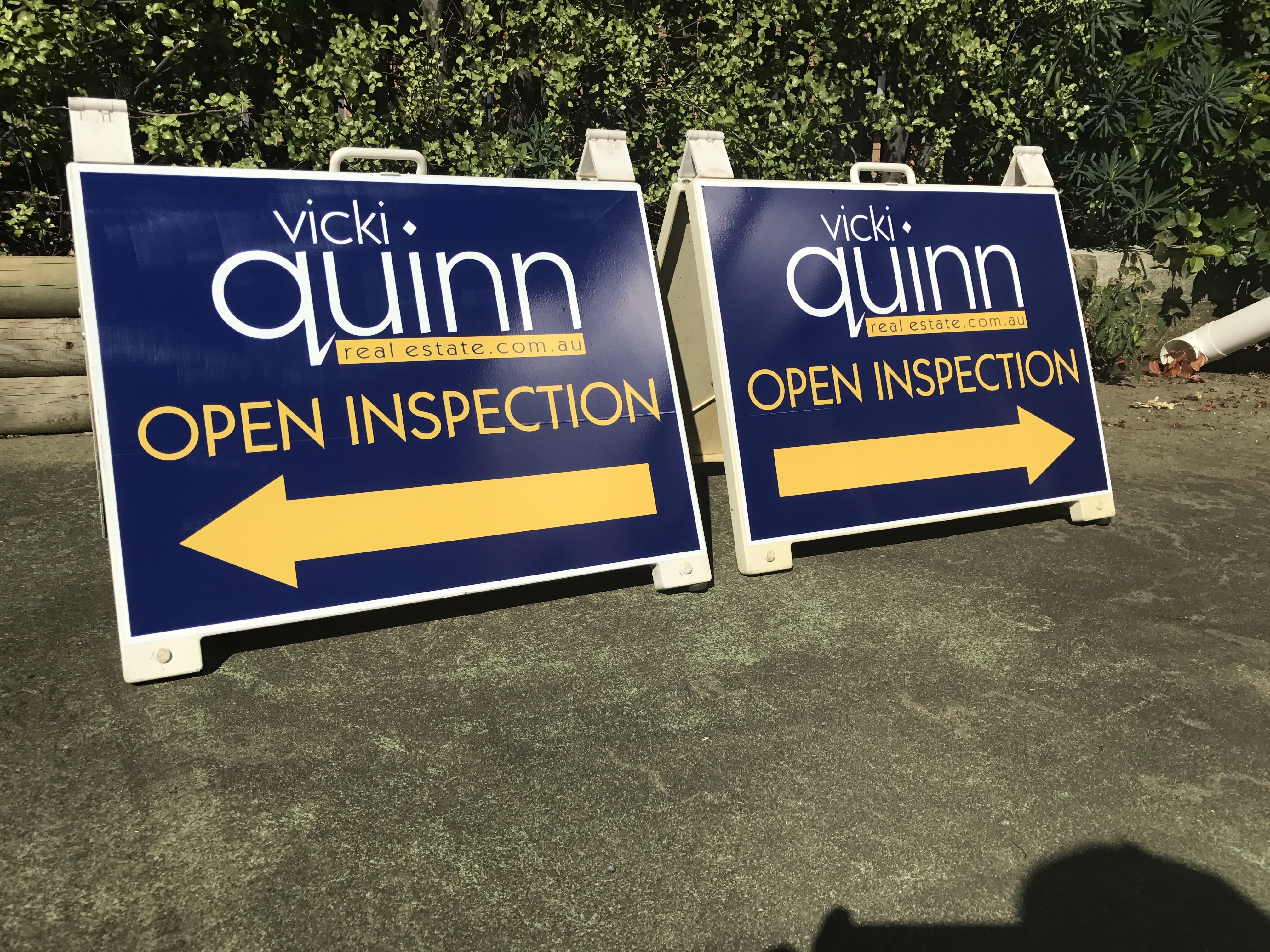 Vicki Quinn Real Estate A-Frames