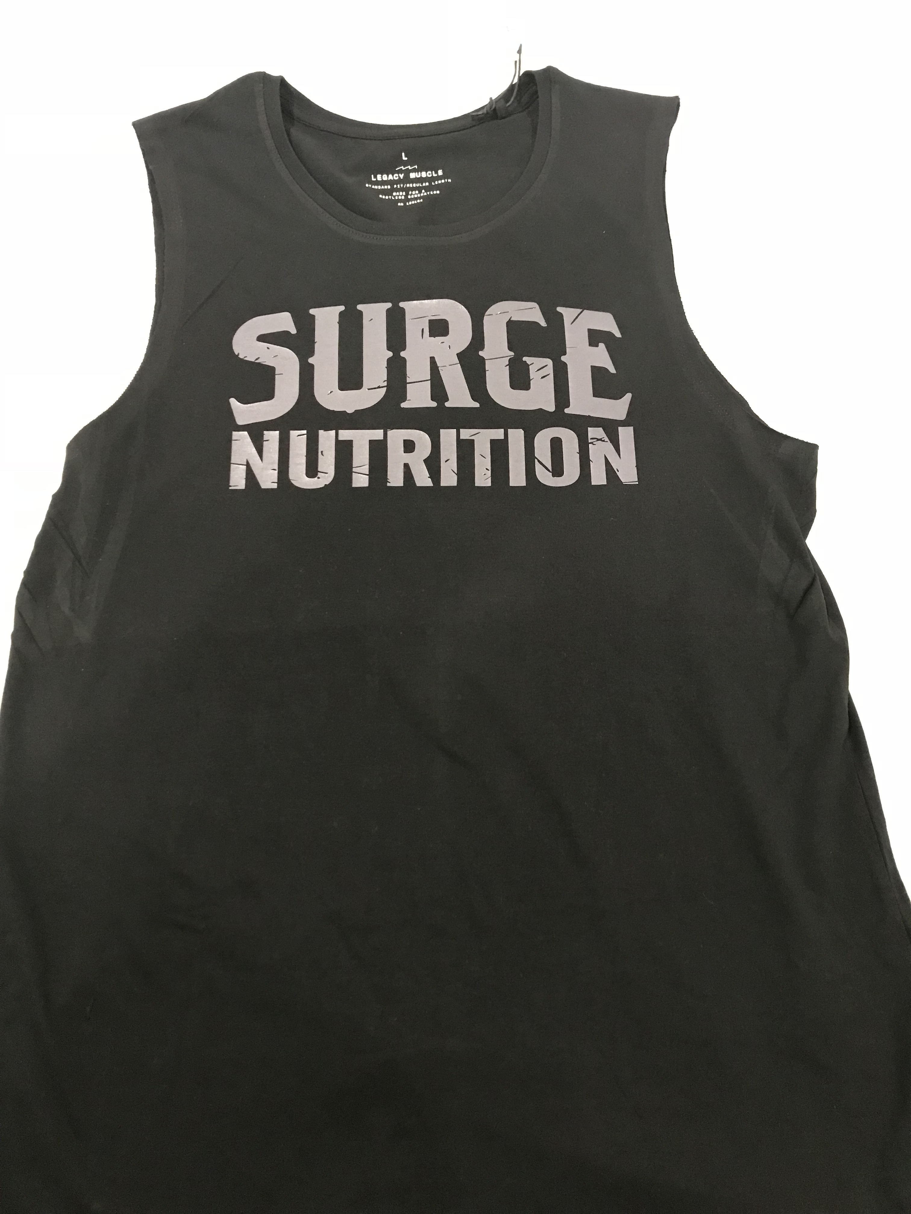 Surge Nutrition Tank Tops