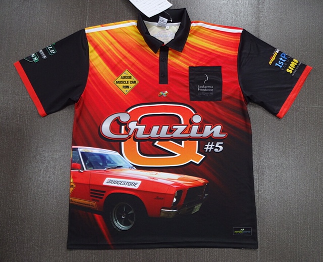 Aussie Muscle Car Polo's