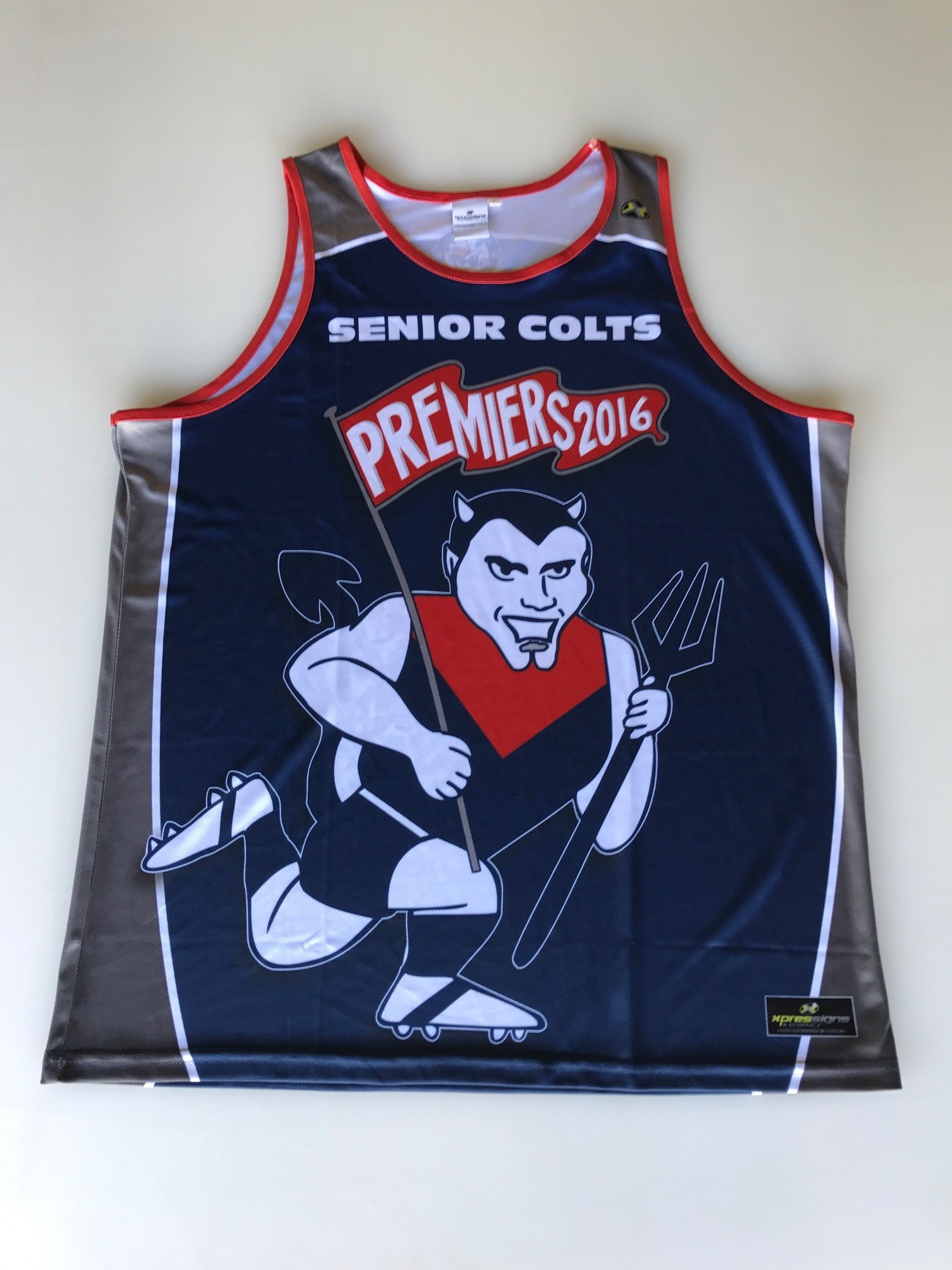 Port MacDonnell Sentior Colts Singlets