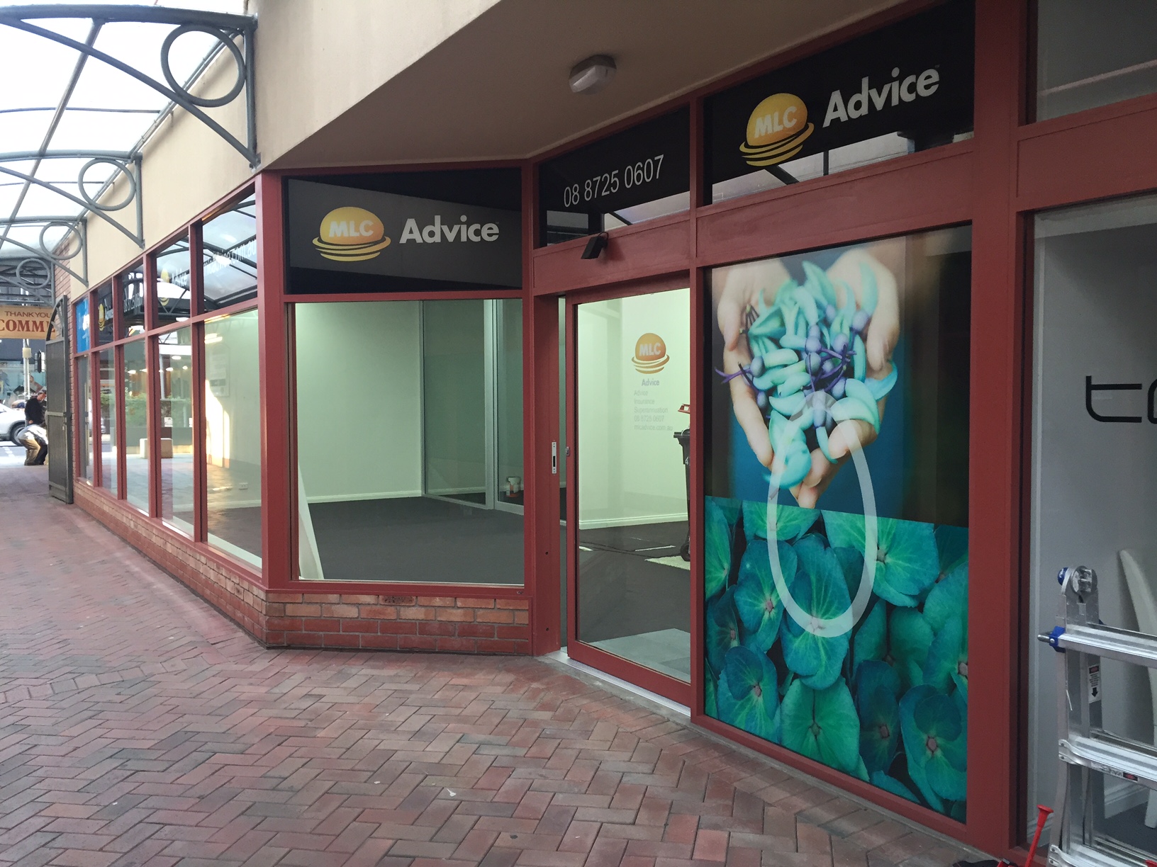 MLC Shop Signage