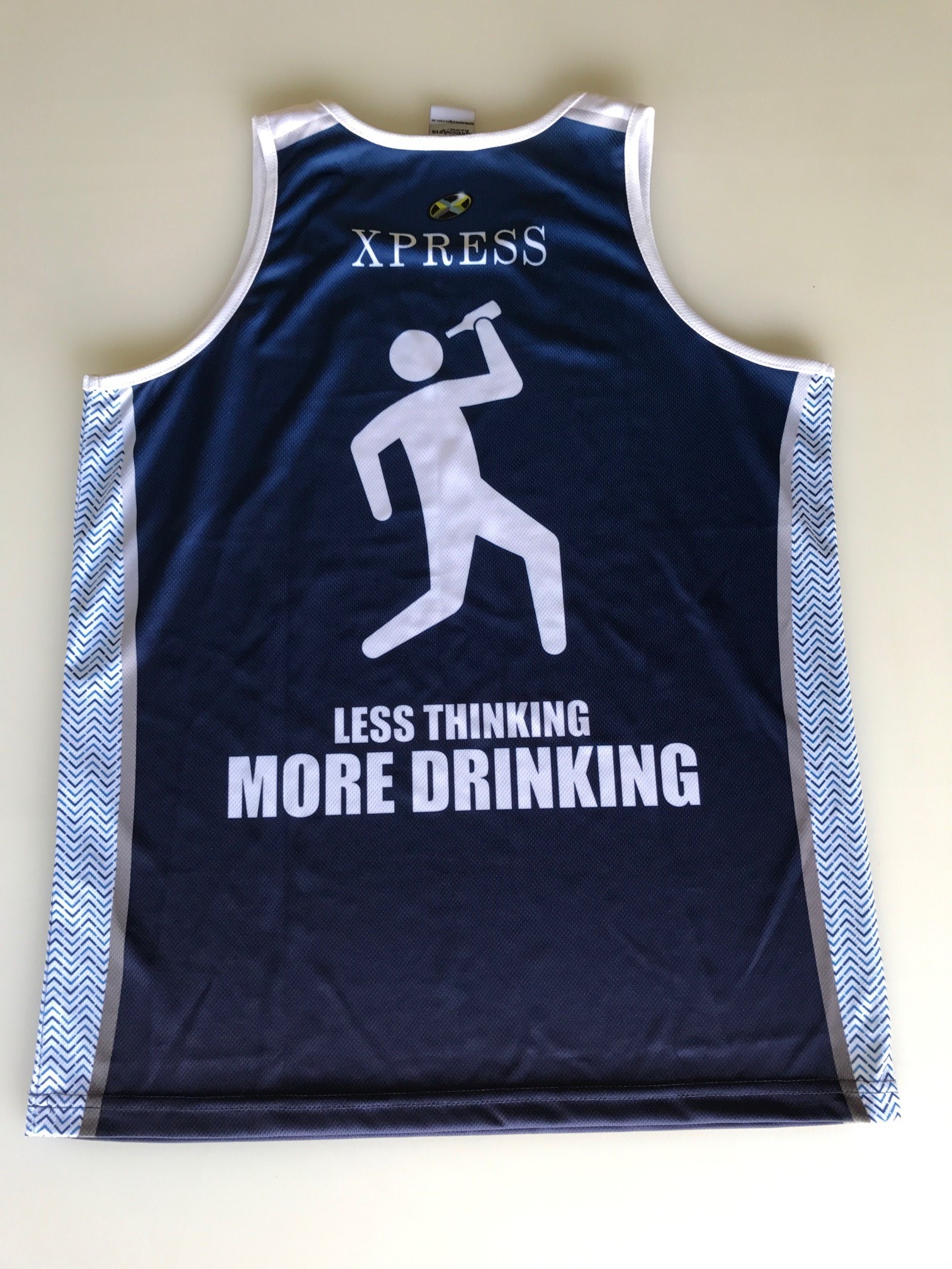 enison Woods Schoolies Singlet Rear