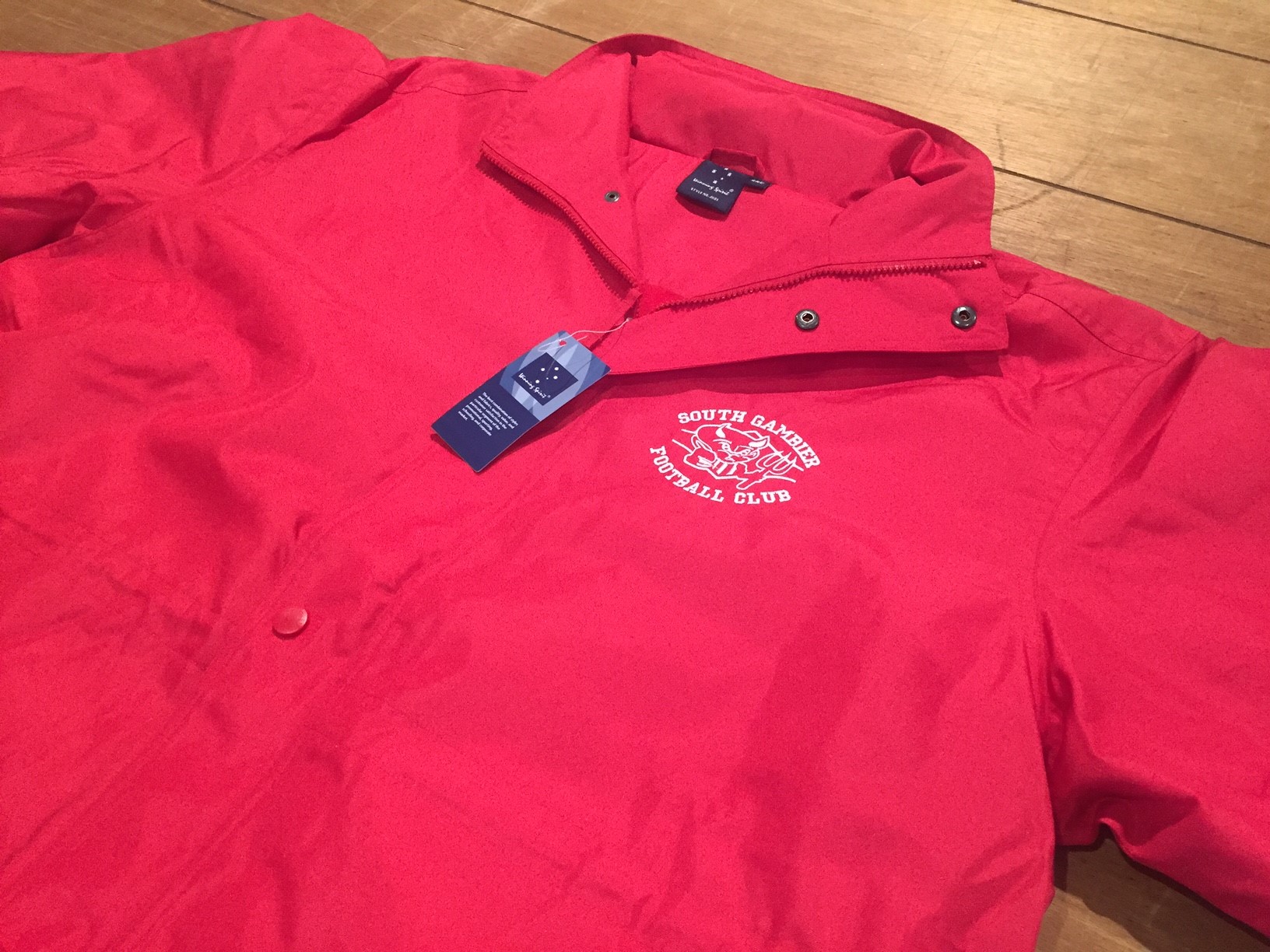 South Gambier Embroided Jackets