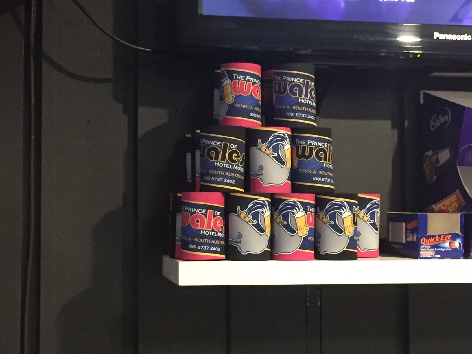The Prince of Wales Hotel Stubby Holders