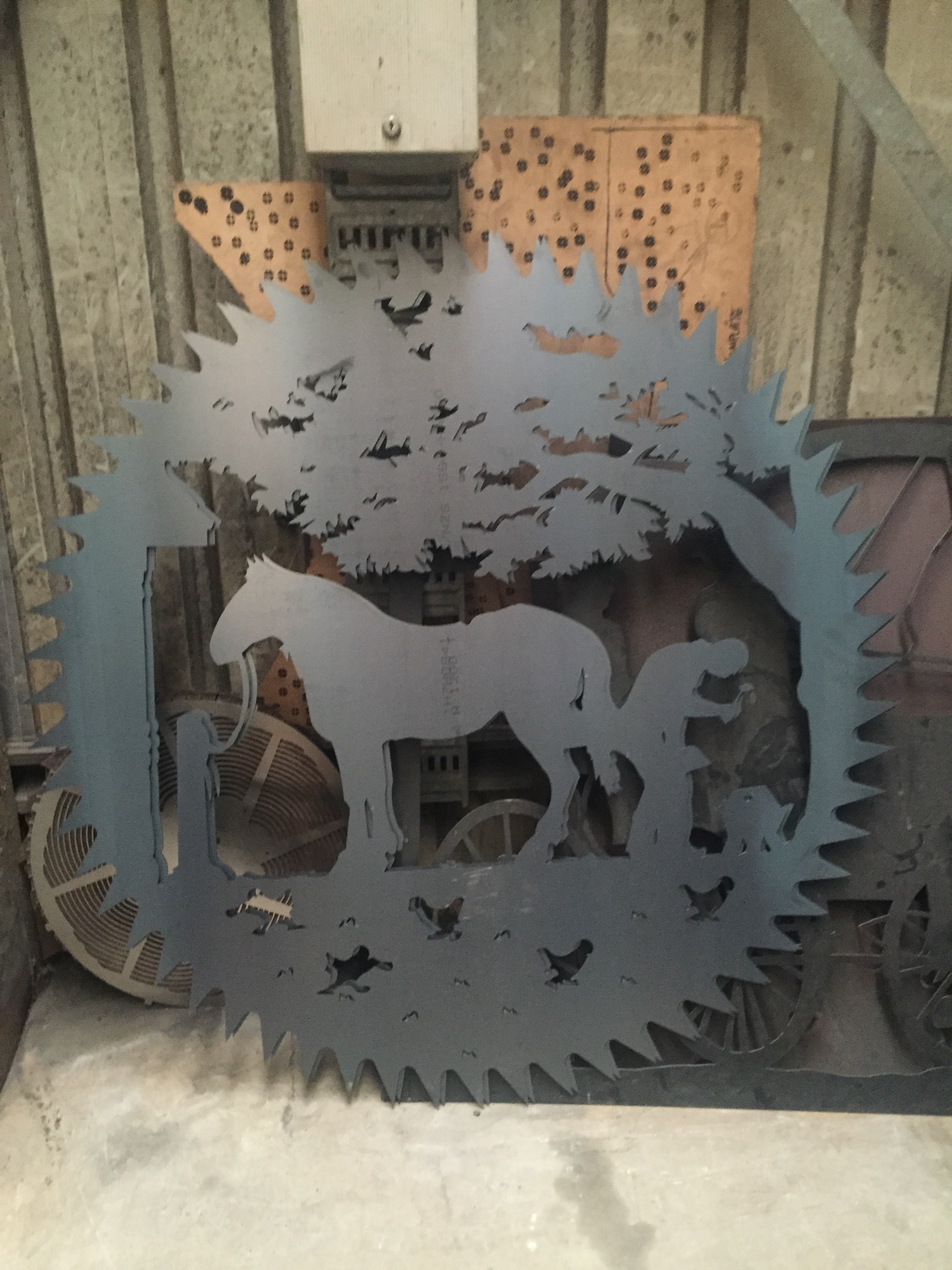 Laser Cut Saw Blade