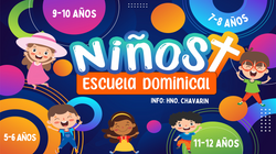 Escuela Dominical Niños 2024