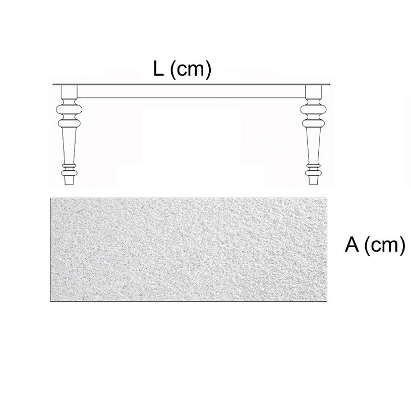 Miniatura: Mesa de comedor Ina - Línea Raíces