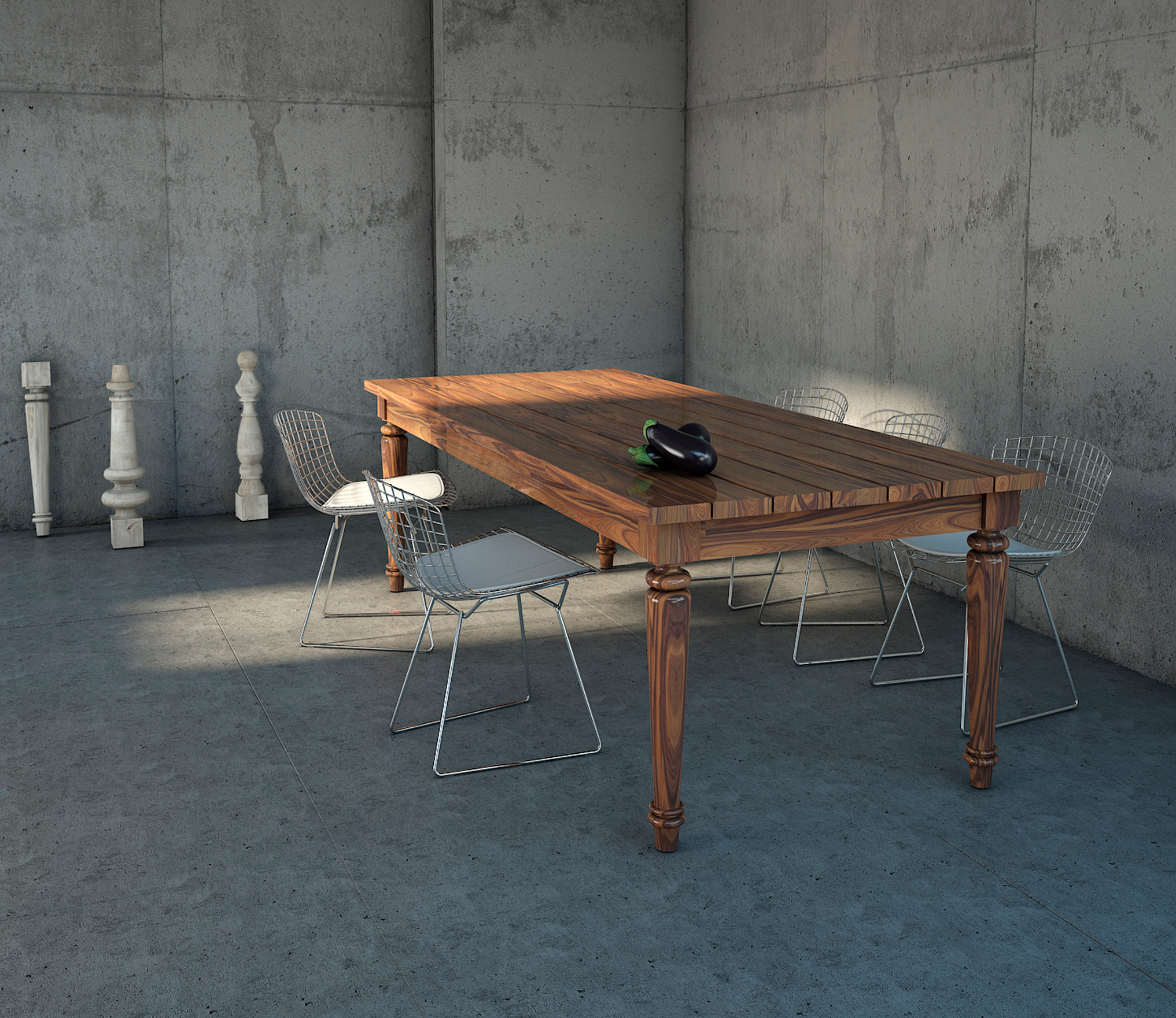 Mesa de comedor Chichi - Línea Raíces