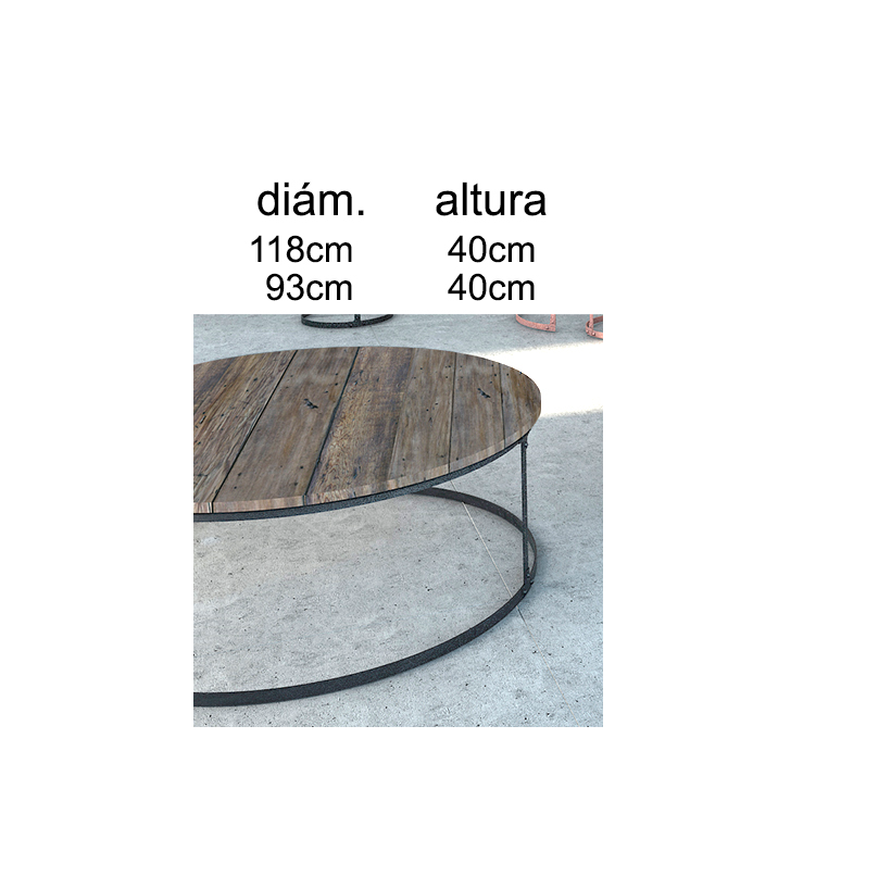 Miniatura: Mesas auxiliares - Línea Vigo Industrial