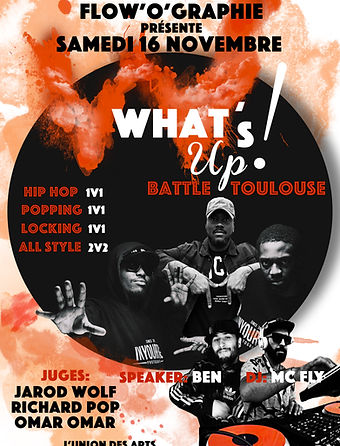 What's up Toulouse 2019 fond blanc full.