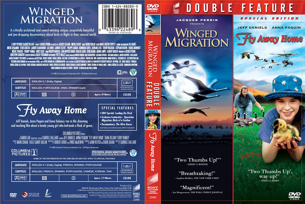 Winged Migration & Fly Away Home