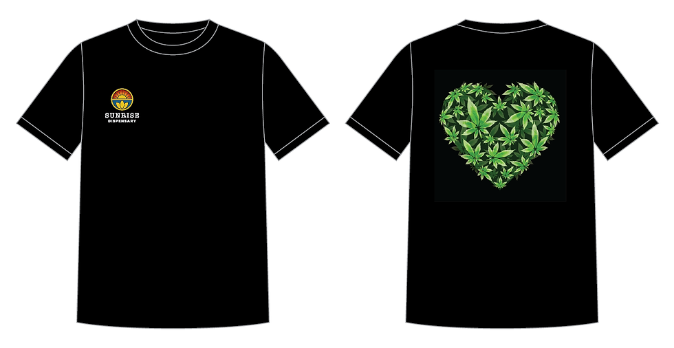 Sunrise Dispensary T-shirts